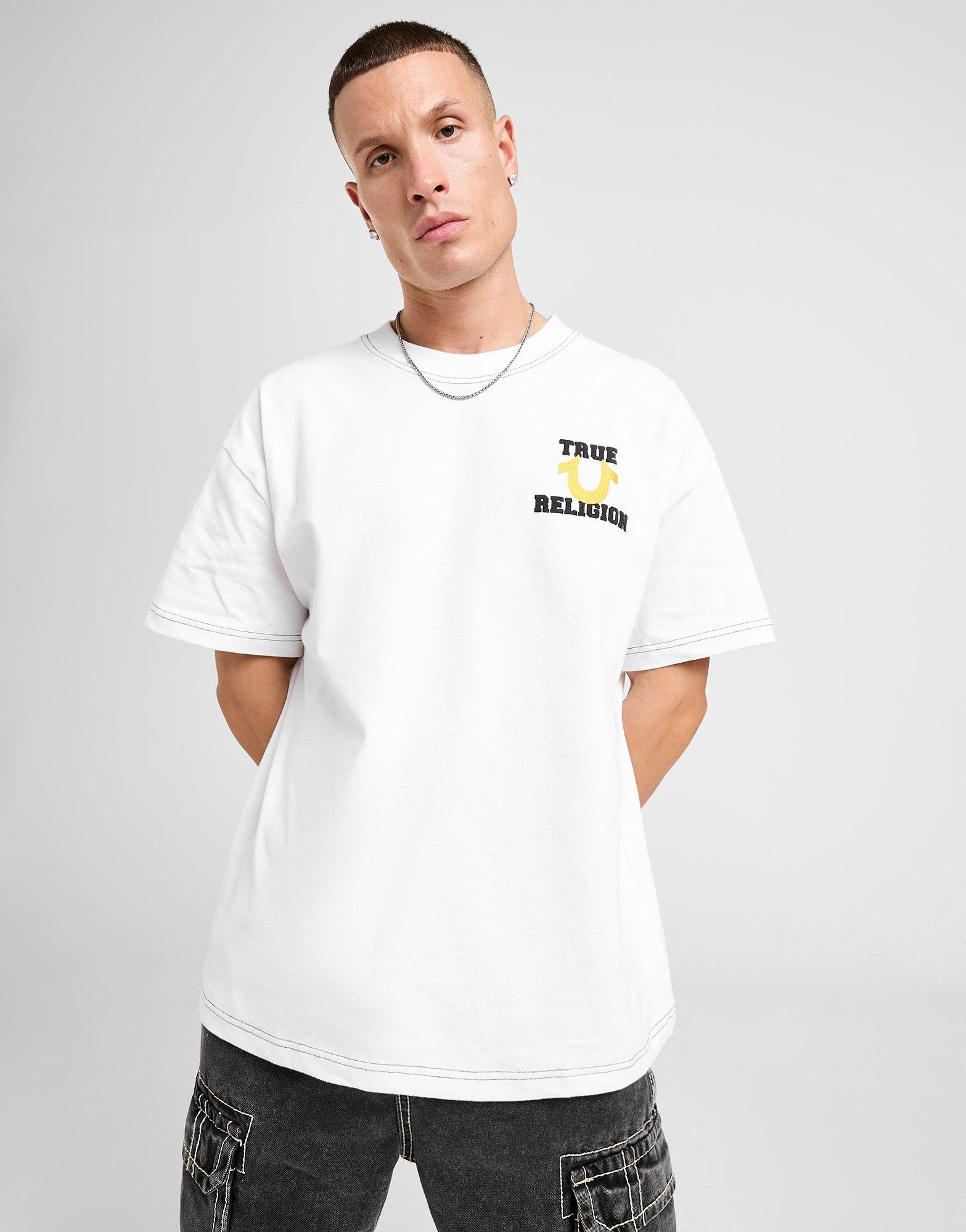 True Religion World Tour Big Logo T-Shirt