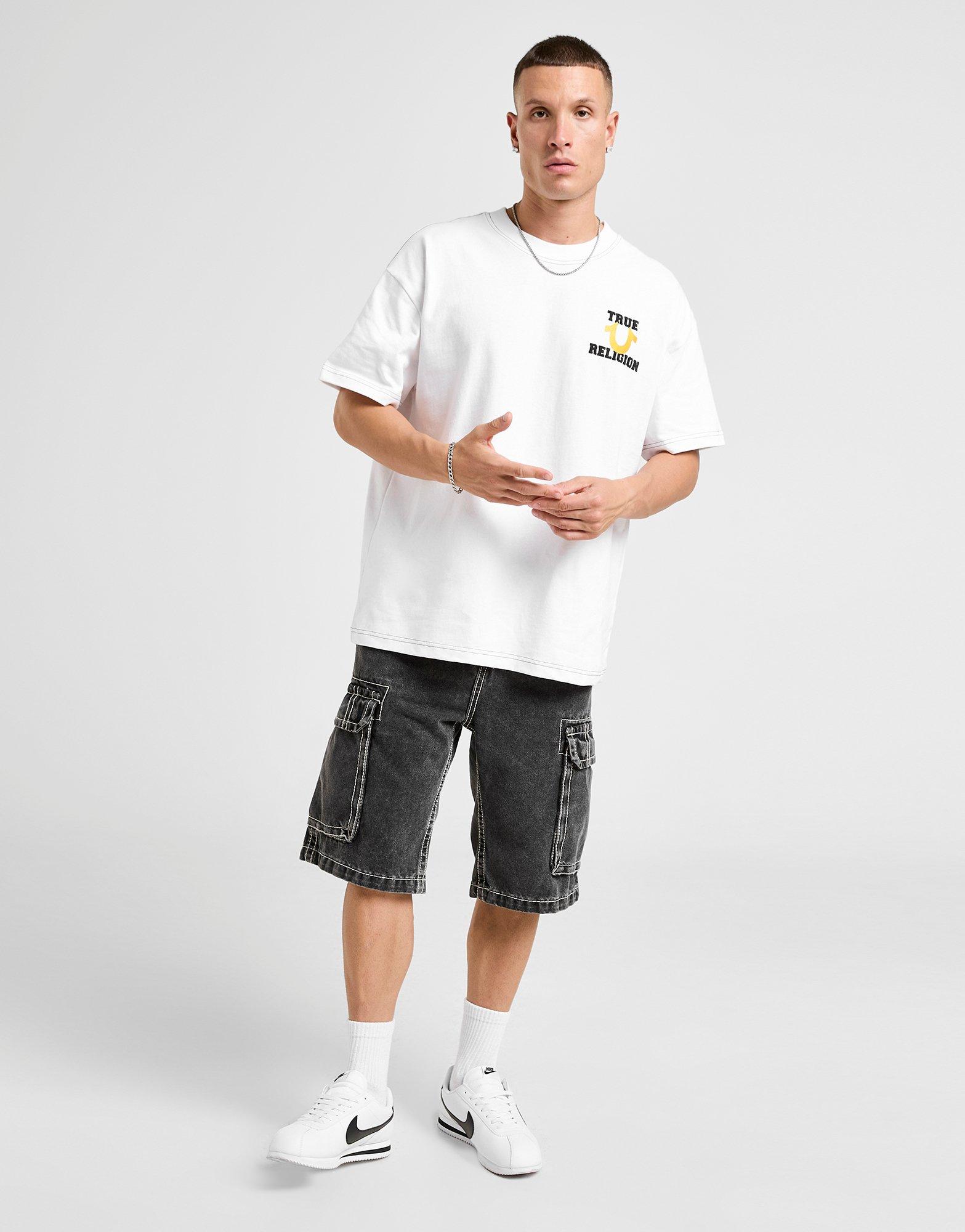 True Religion World Tour Big Logo T-Shirt