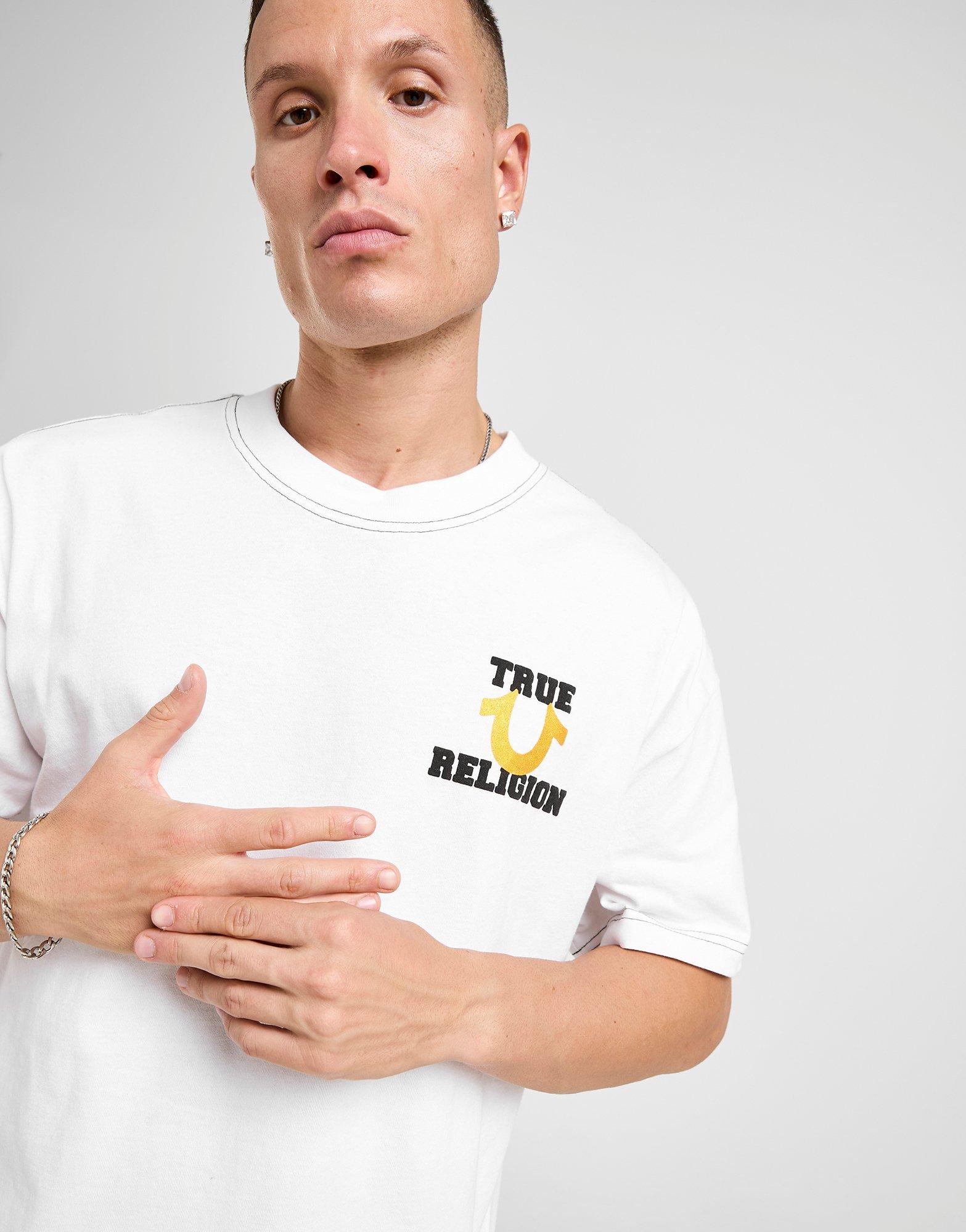 True Religion World Tour Big Logo T-Shirt