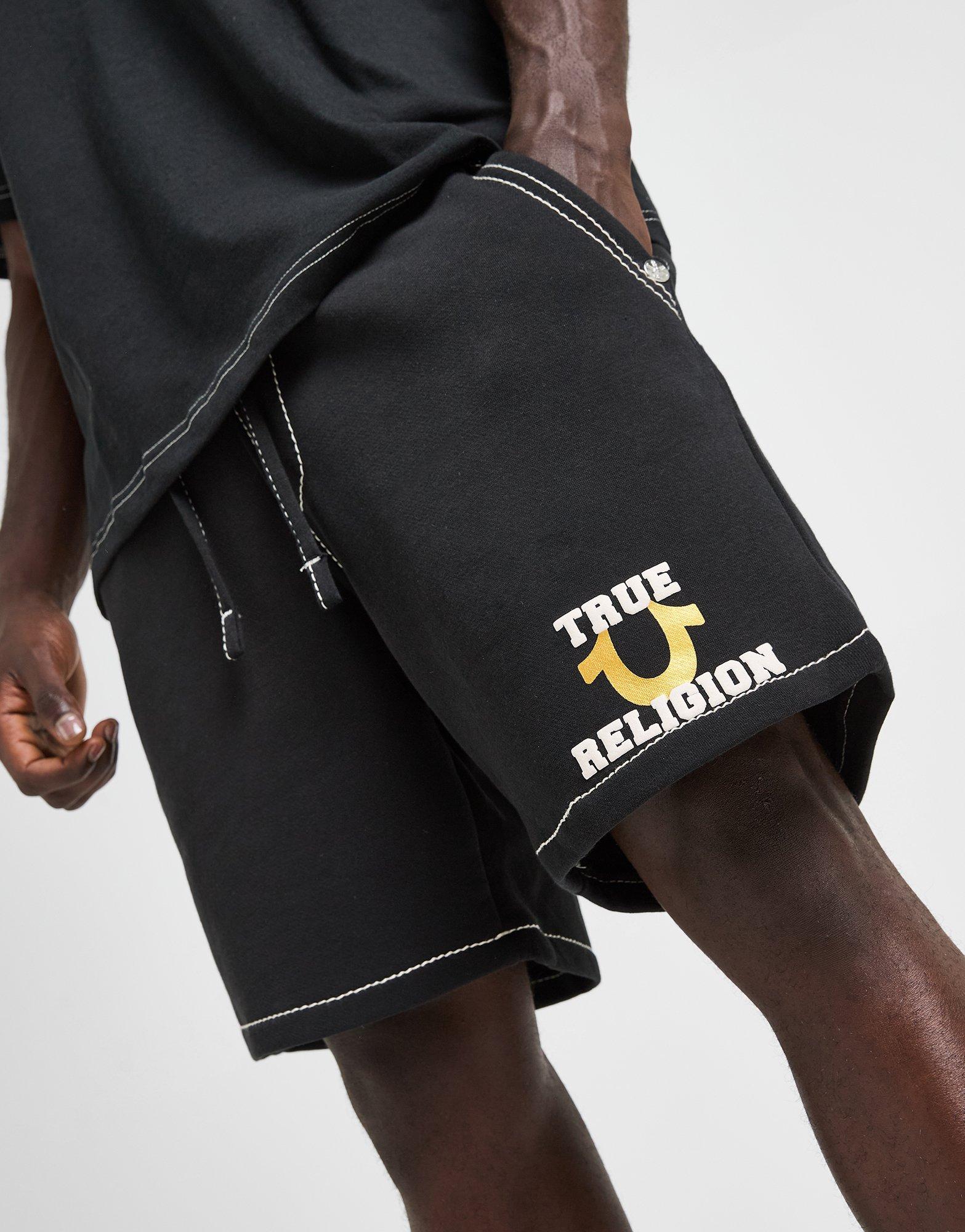 True Religion World Tour Big T Shorts