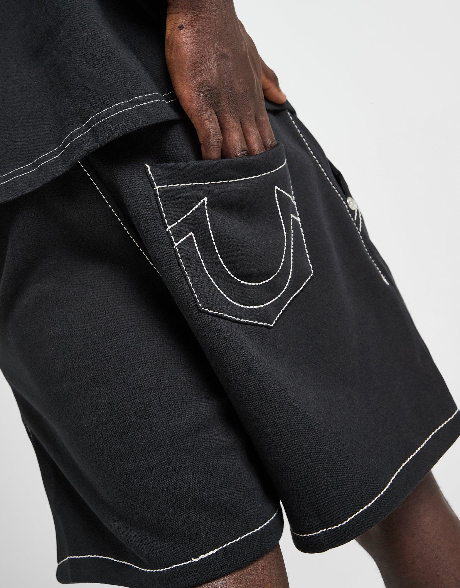 True Religion World Tour Big T Shorts