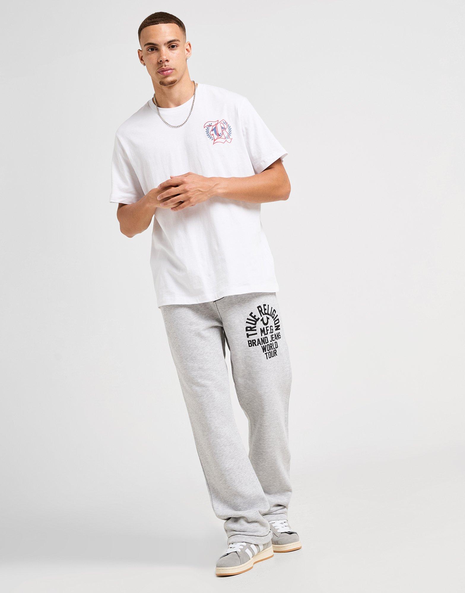 True Religion Multi Logo Back T-Shirt