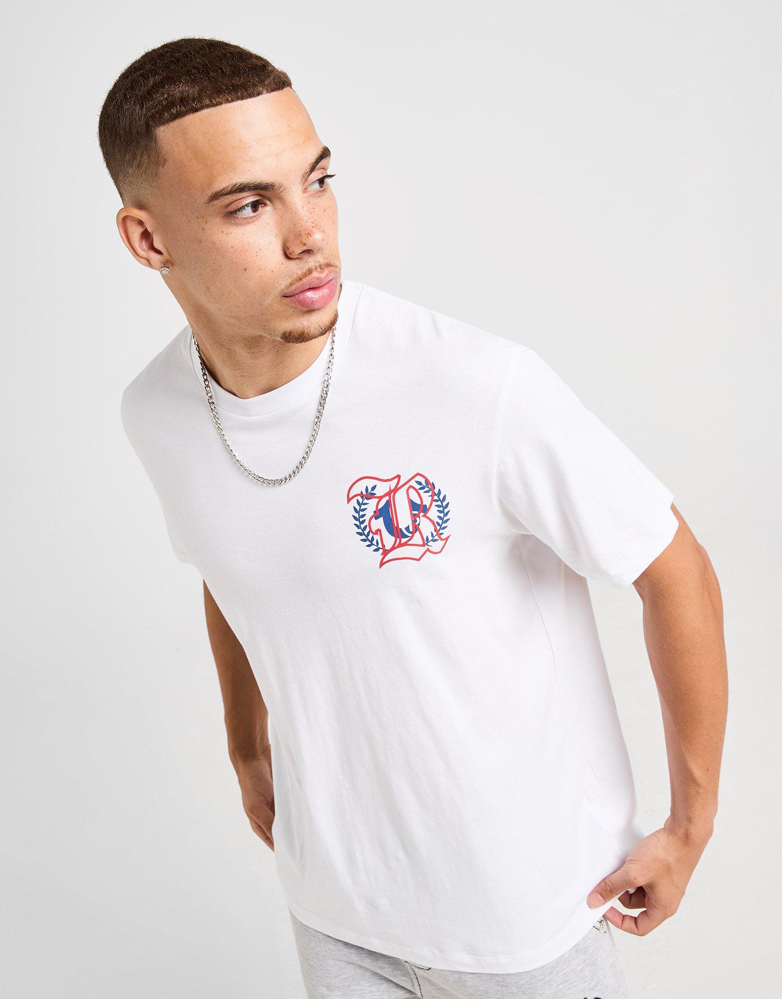 True Religion Multi Logo Back T-Shirt
