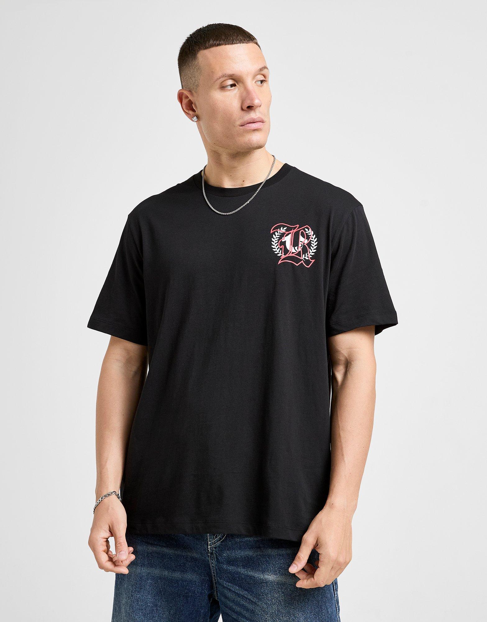 True Religion Multi Logo Back T-Shirt