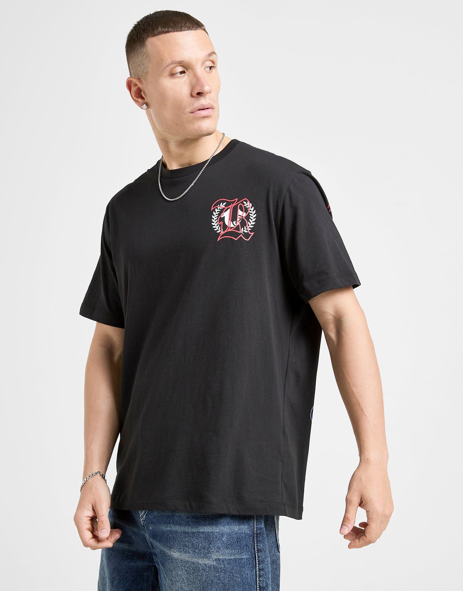 True Religion Multi Logo Back T-Shirt
