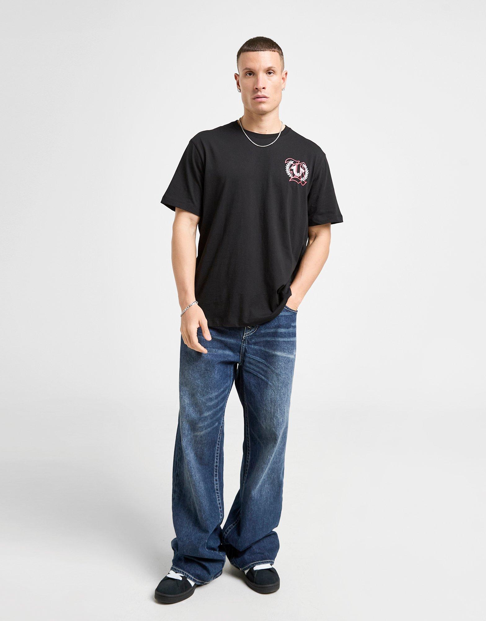 True Religion Vinny Embroidered Buddha Jeans