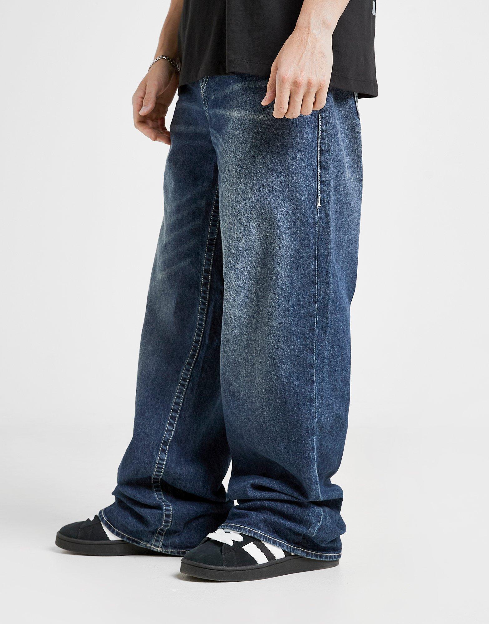 True Religion Vinny Embroidered Buddha Jeans