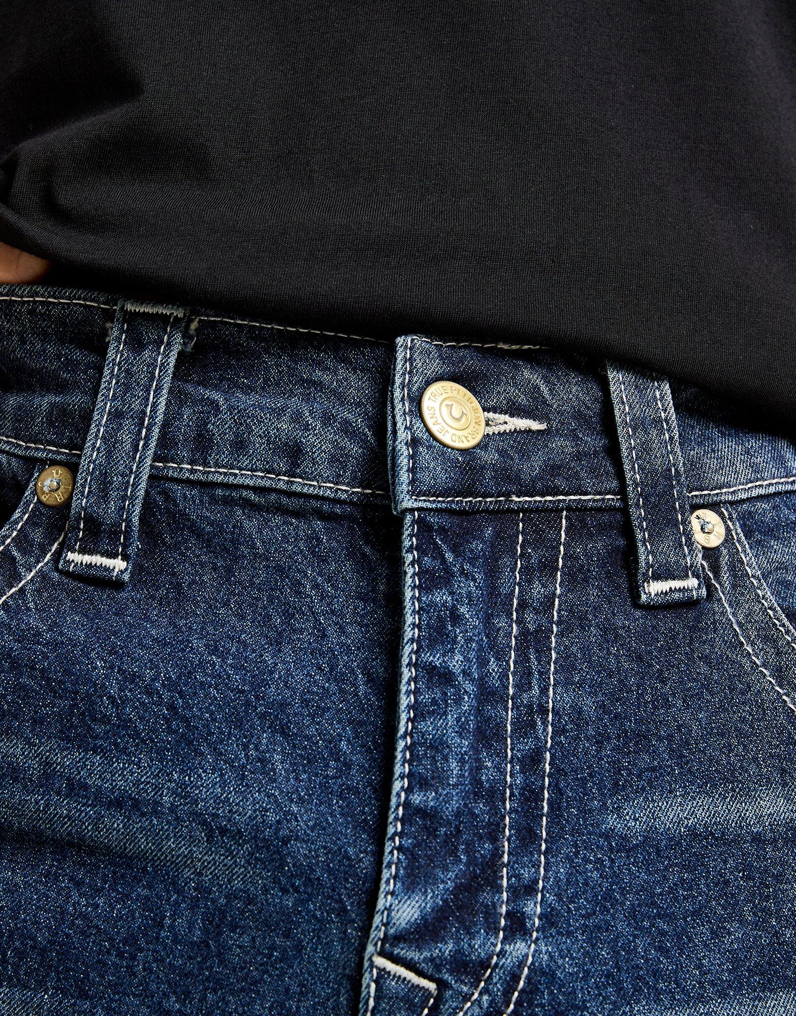 True Religion Vinny Embroidered Buddha Jeans