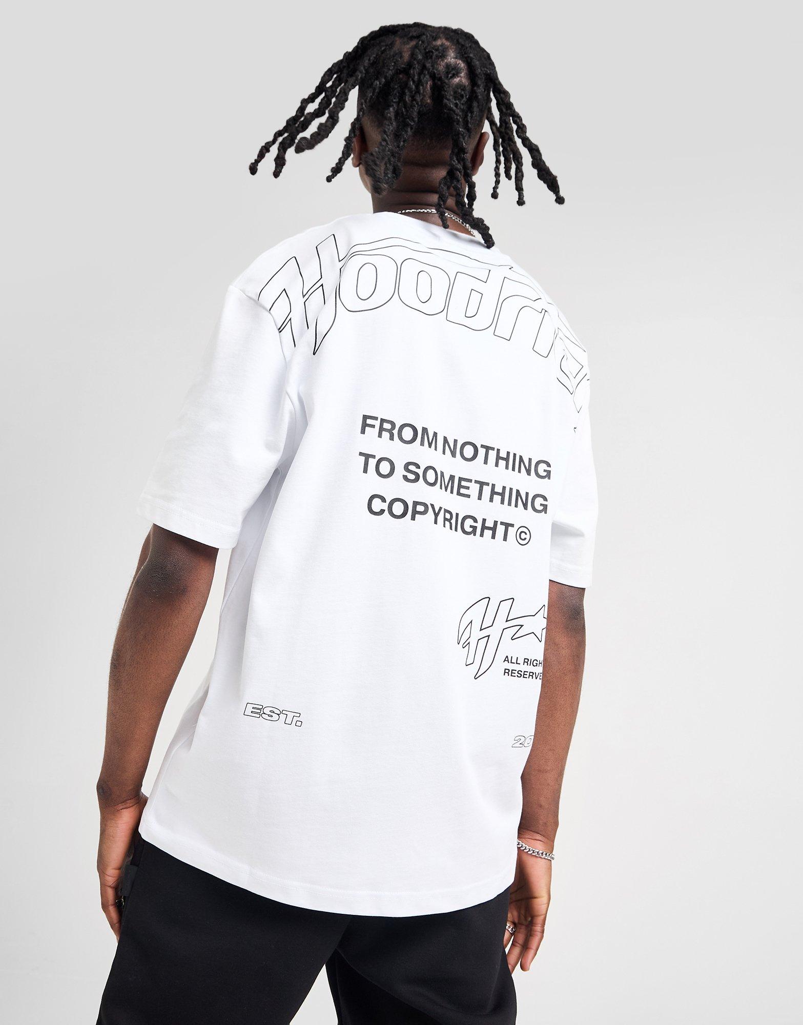 Hoodrich Galaxy Oversized T-Shirt