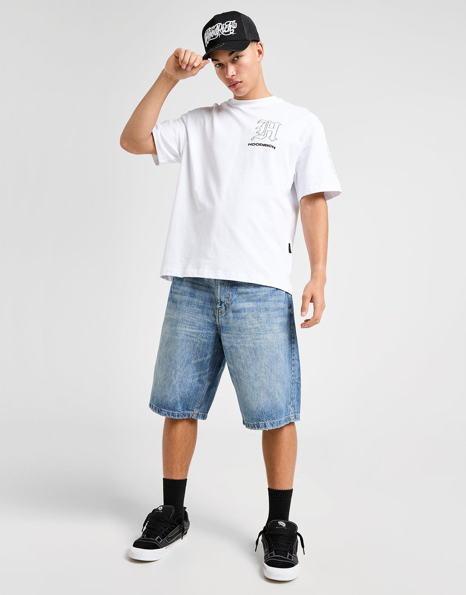 Hoodrich Shorts en jean Core