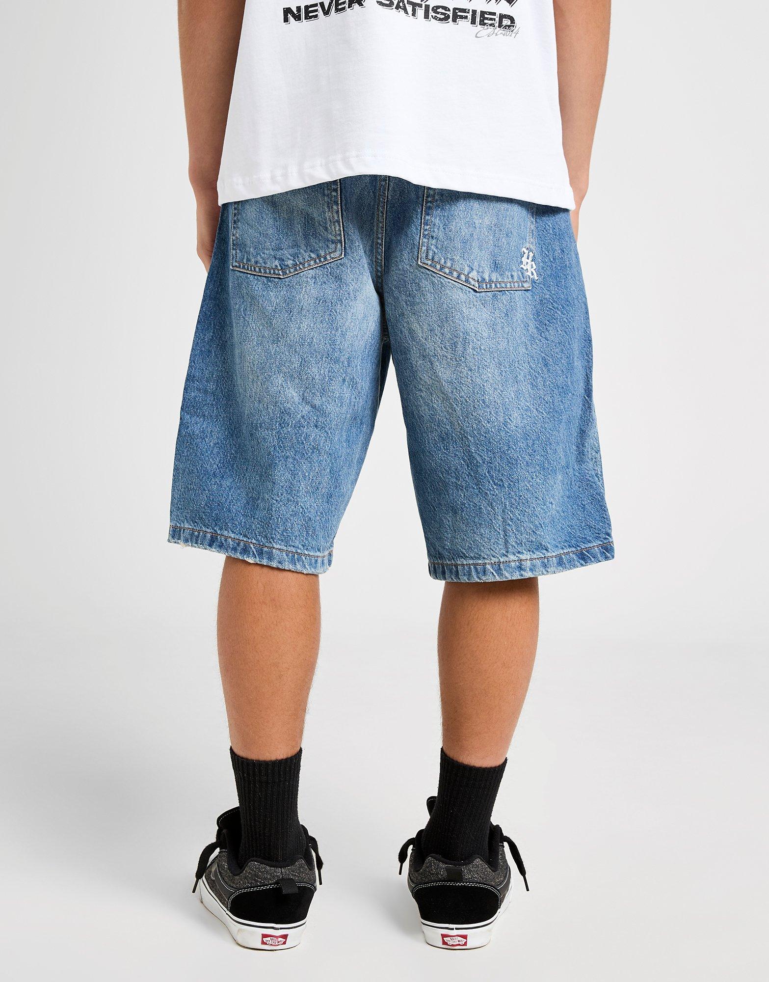 Hoodrich Shorts en jean Core