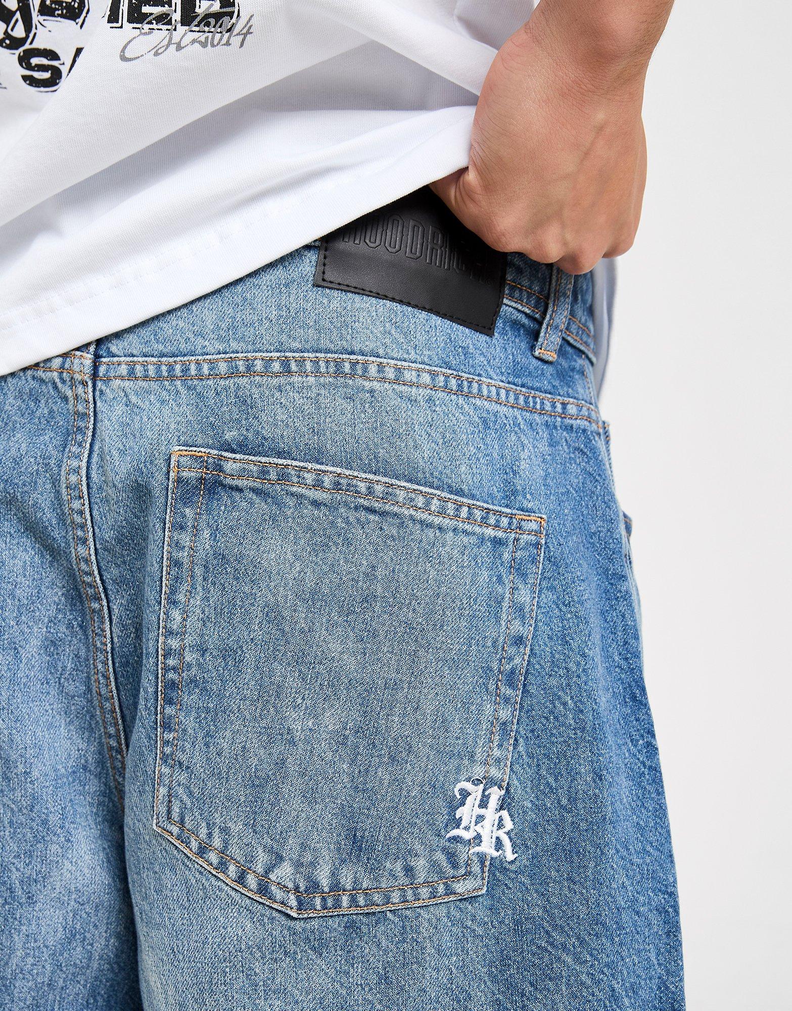 Hoodrich Shorts en jean Core