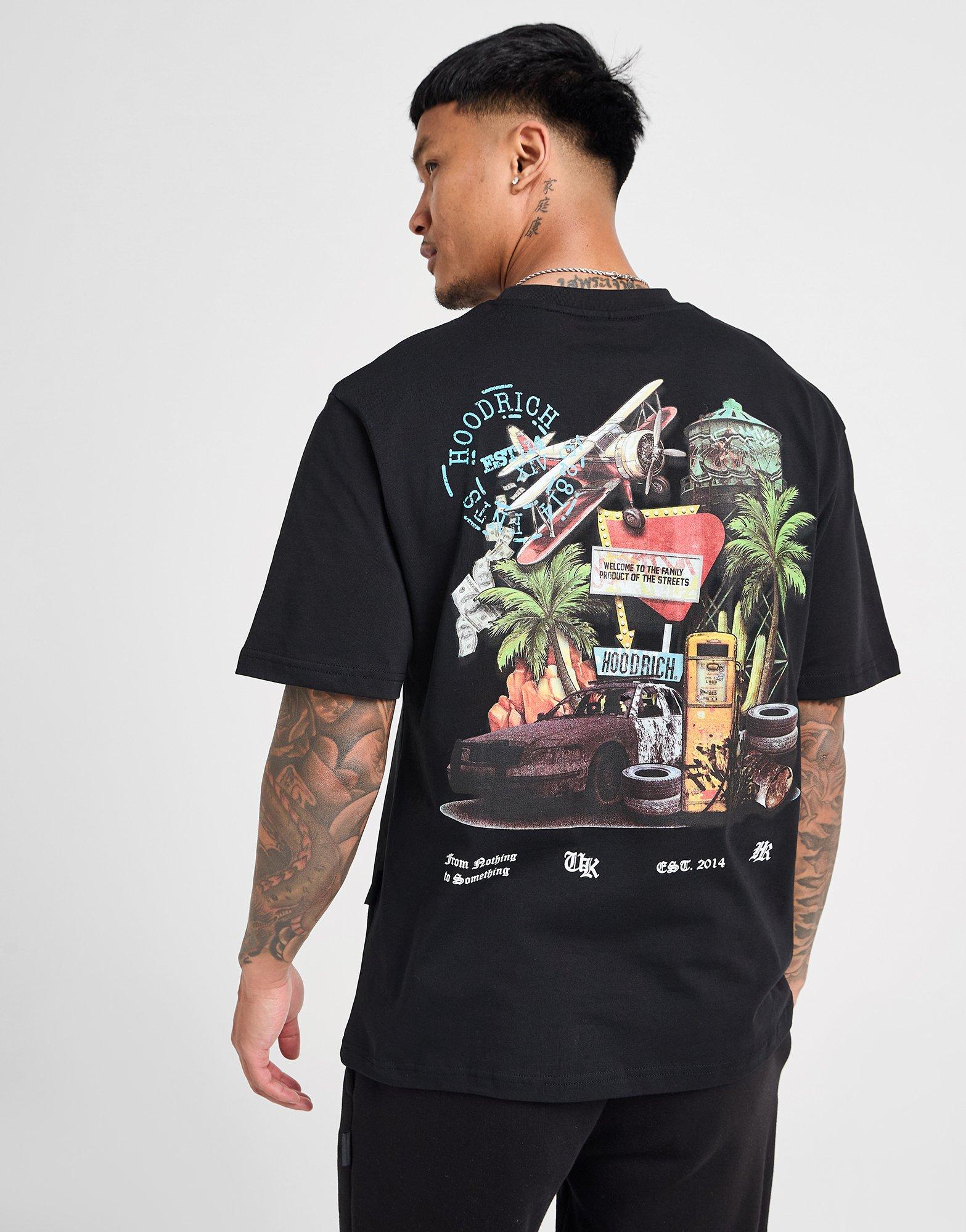 Hoodrich T-shirt Paradise