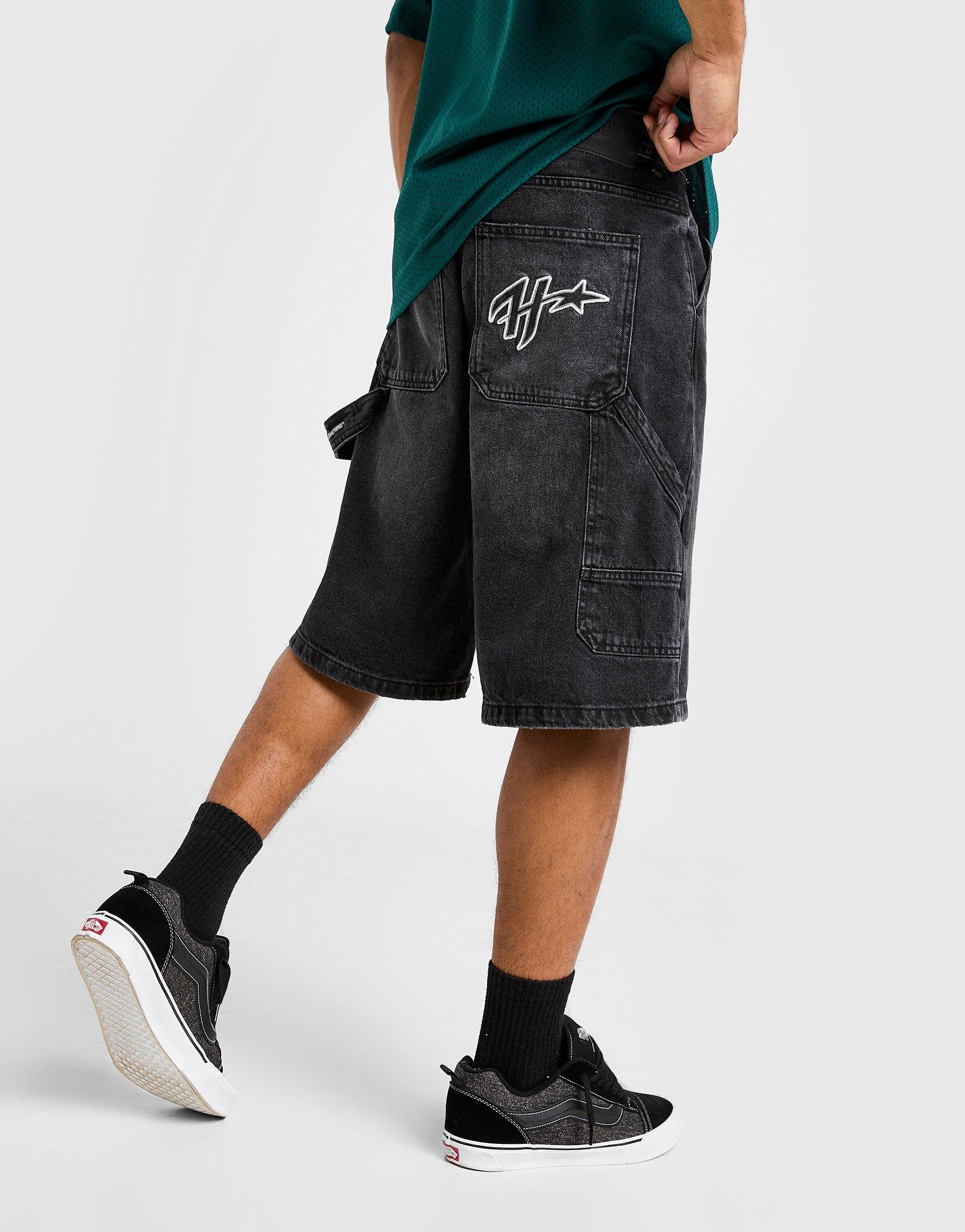 Hoodrich Short Denim Galaxy