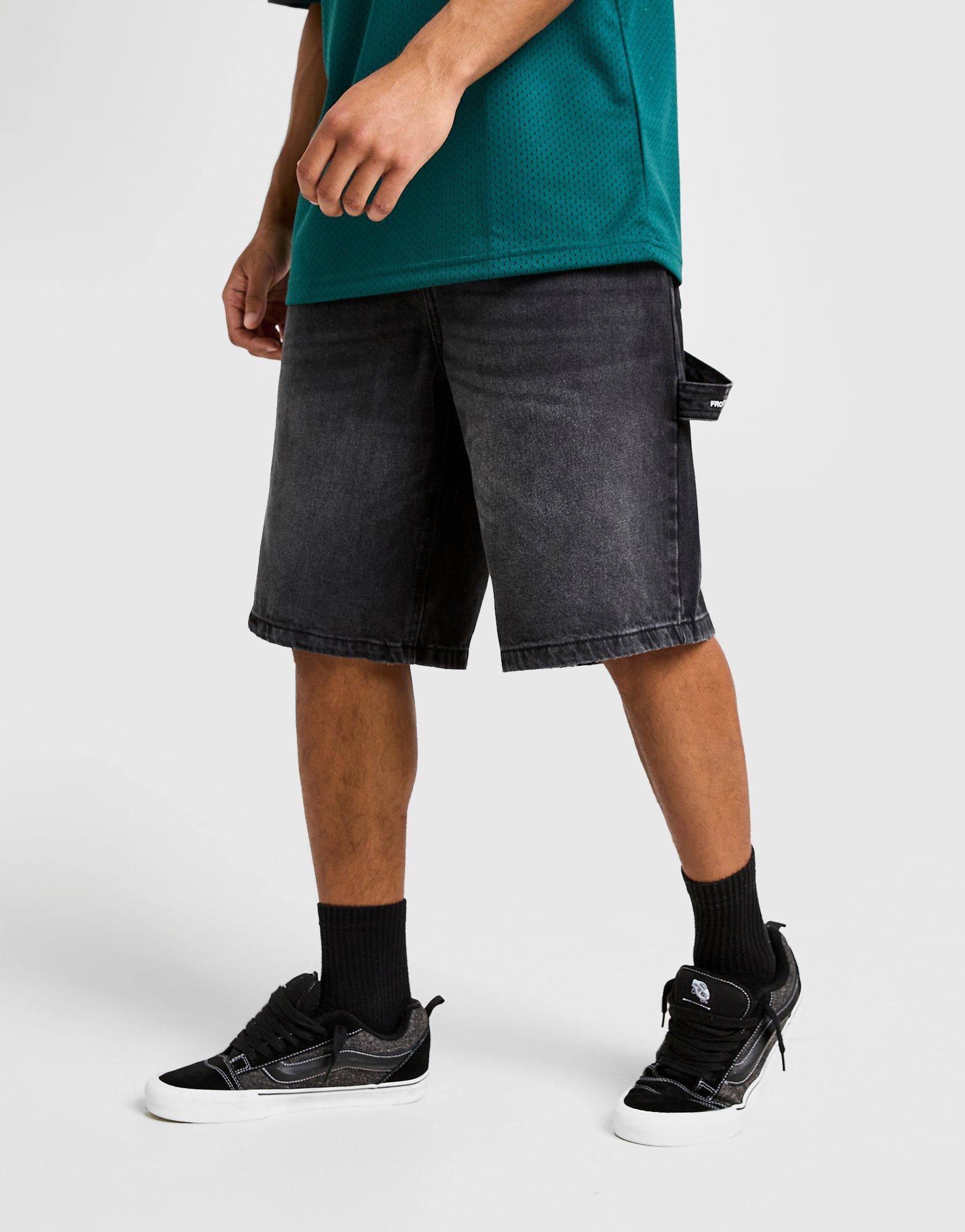 Hoodrich Short Denim Galaxy