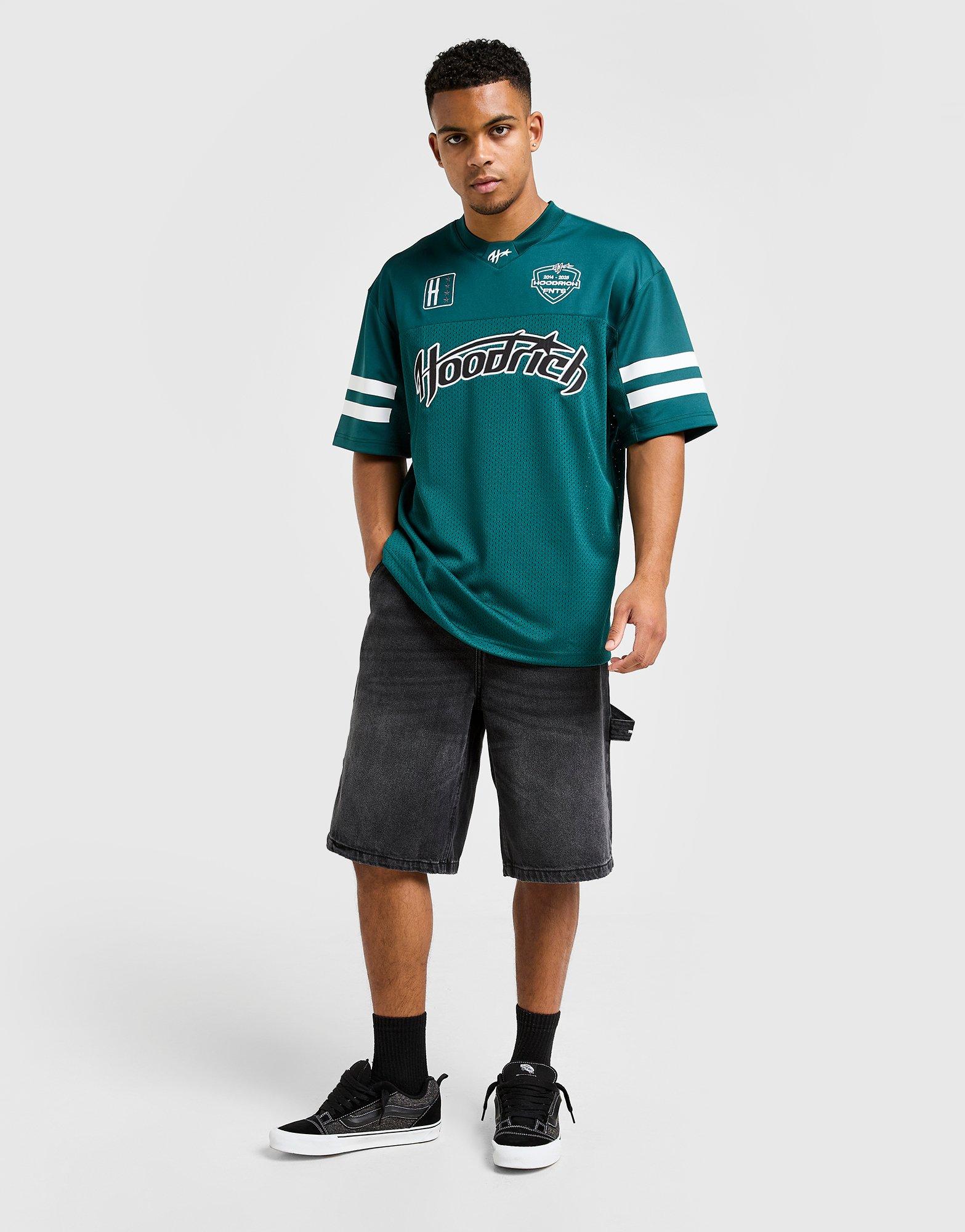 Hoodrich Short Denim Galaxy