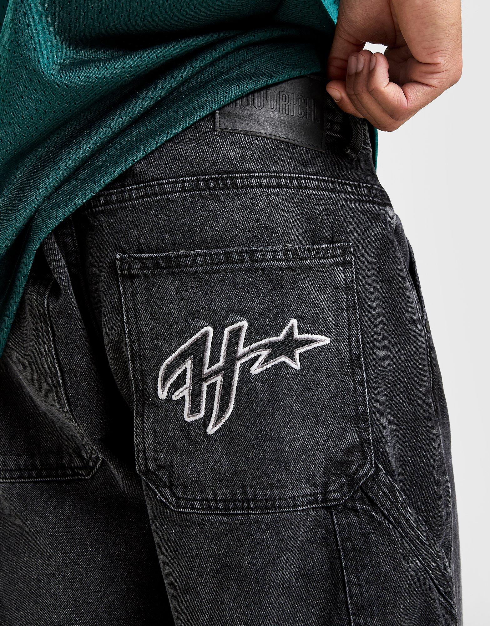 Hoodrich Short Denim Galaxy