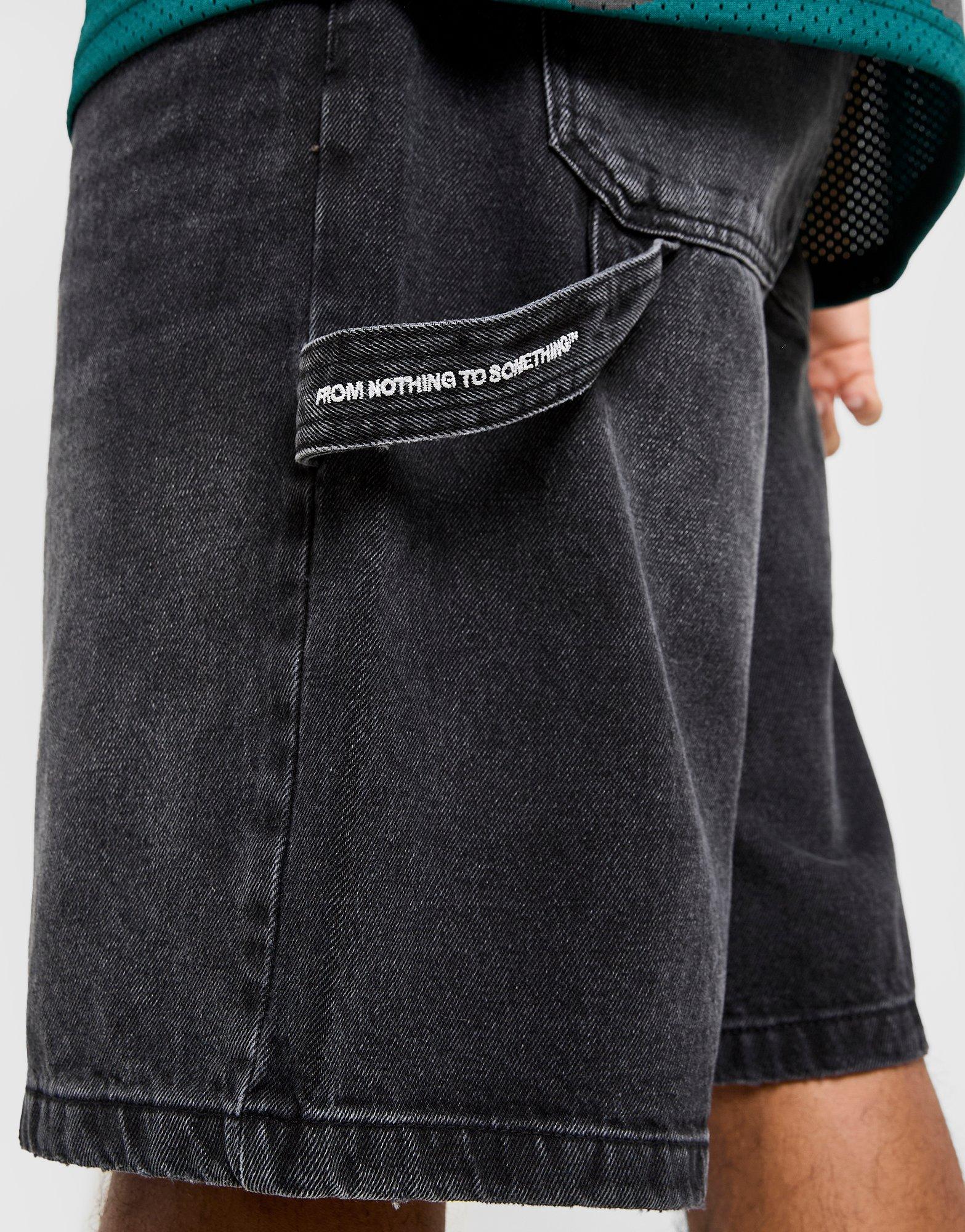 Hoodrich Short Denim Galaxy