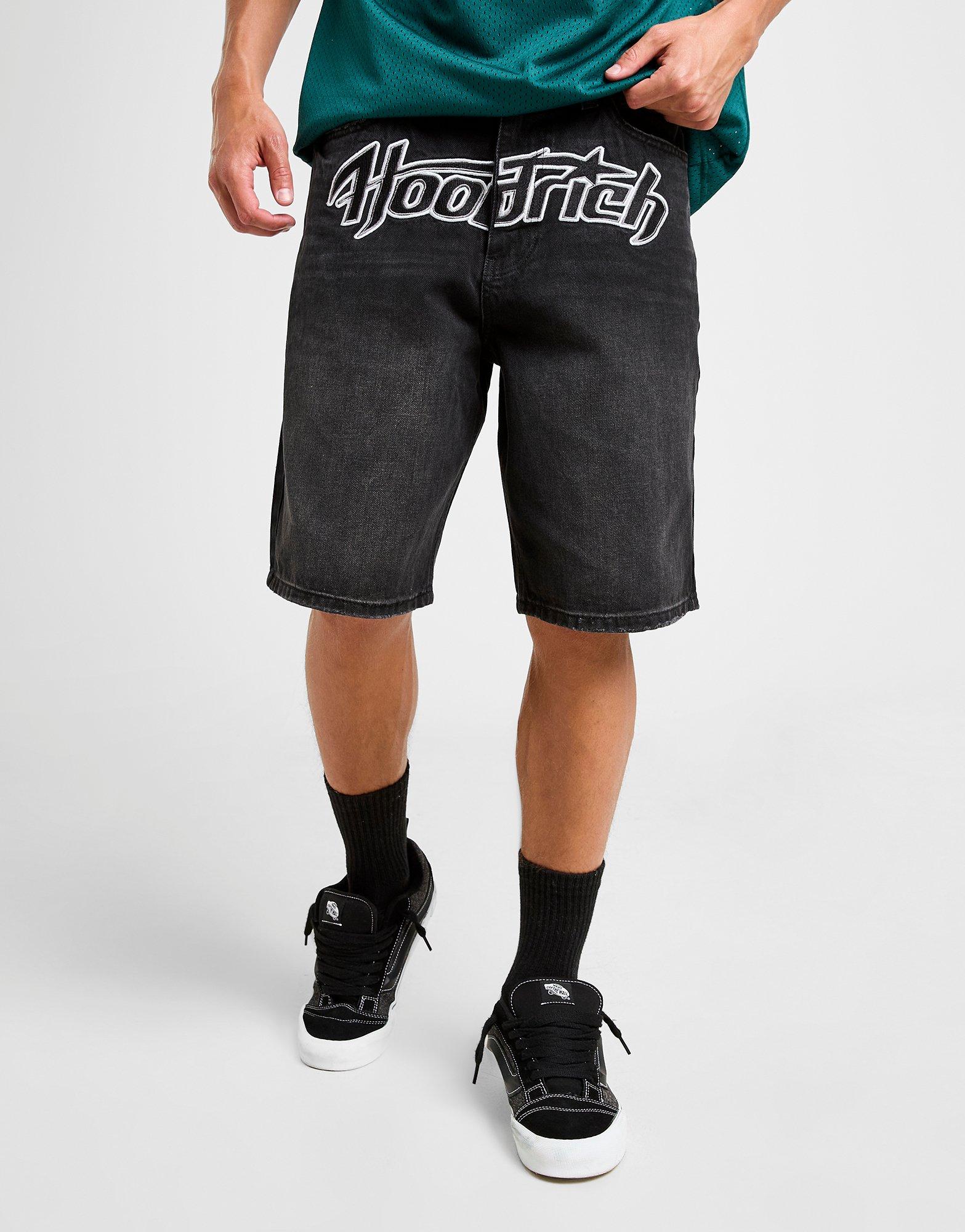 Hoodrich Galaxy Denim Shorts