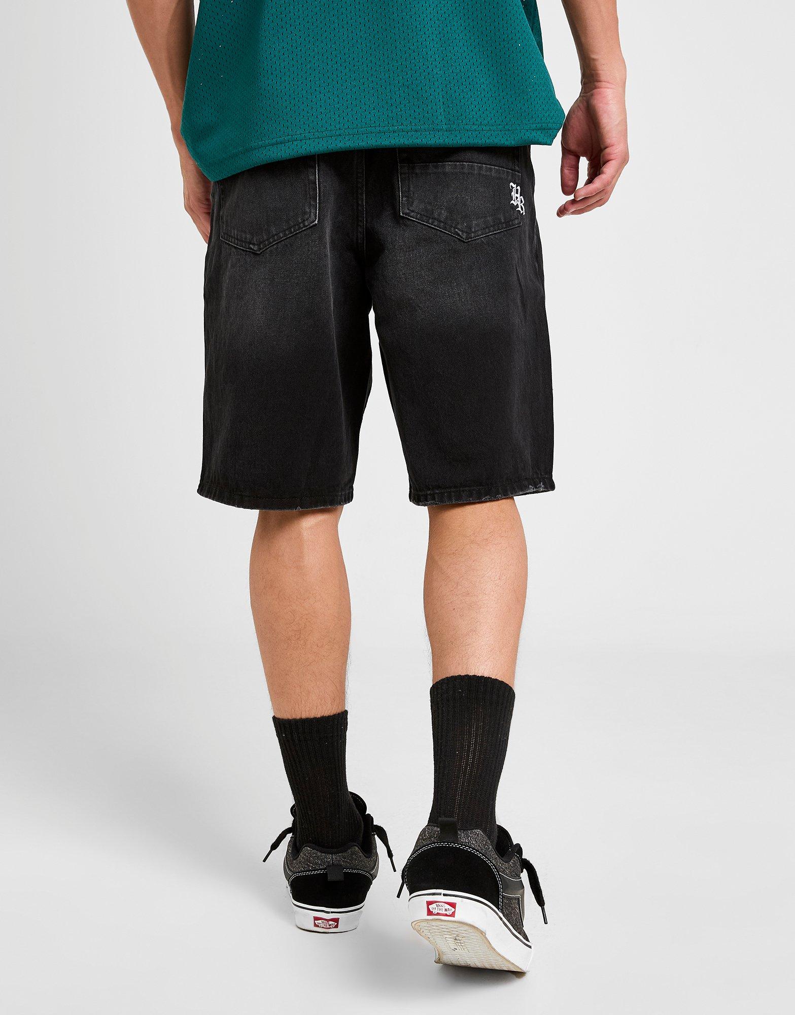 Hoodrich Galaxy Denim Shorts