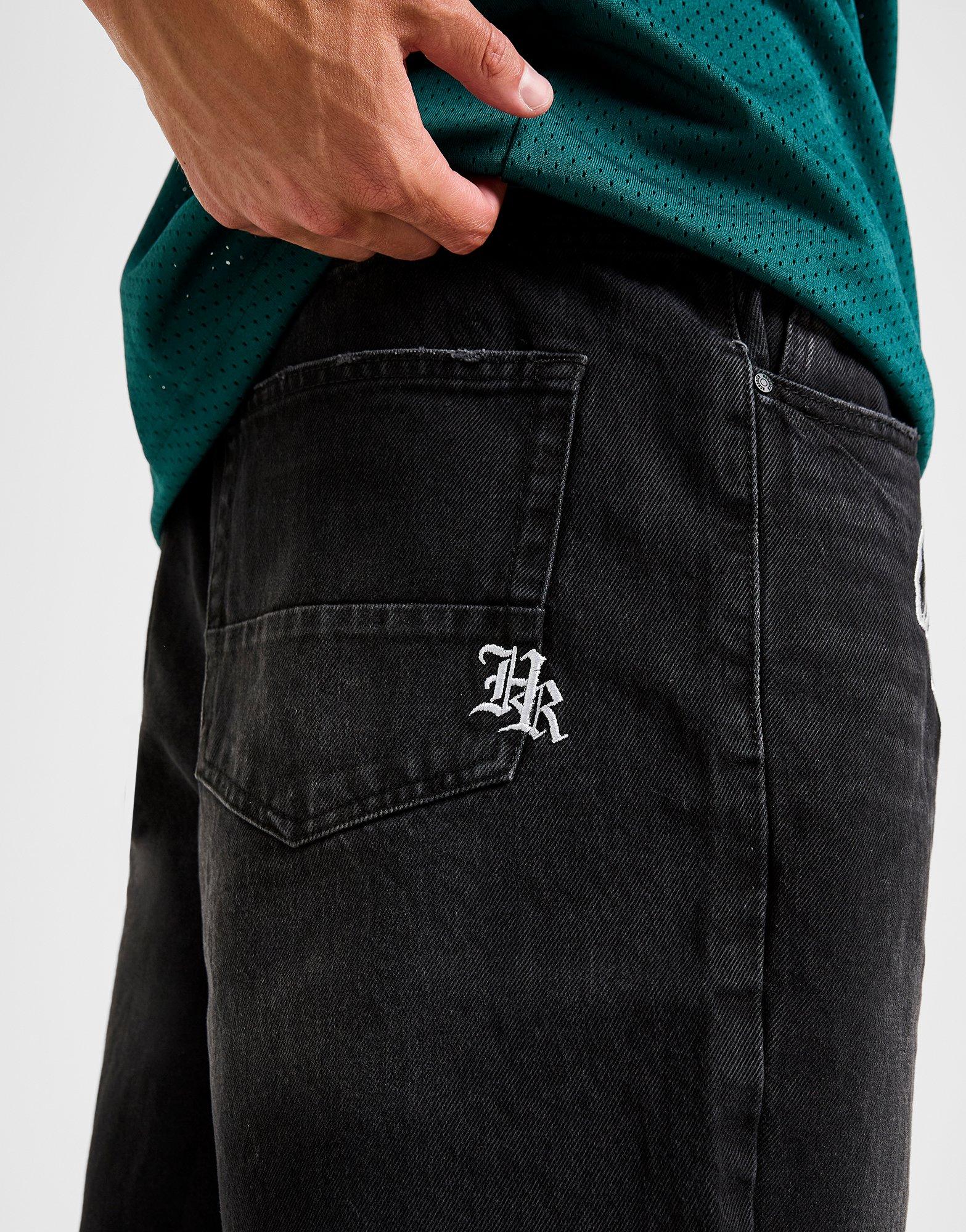 Hoodrich Galaxy Denim Shorts