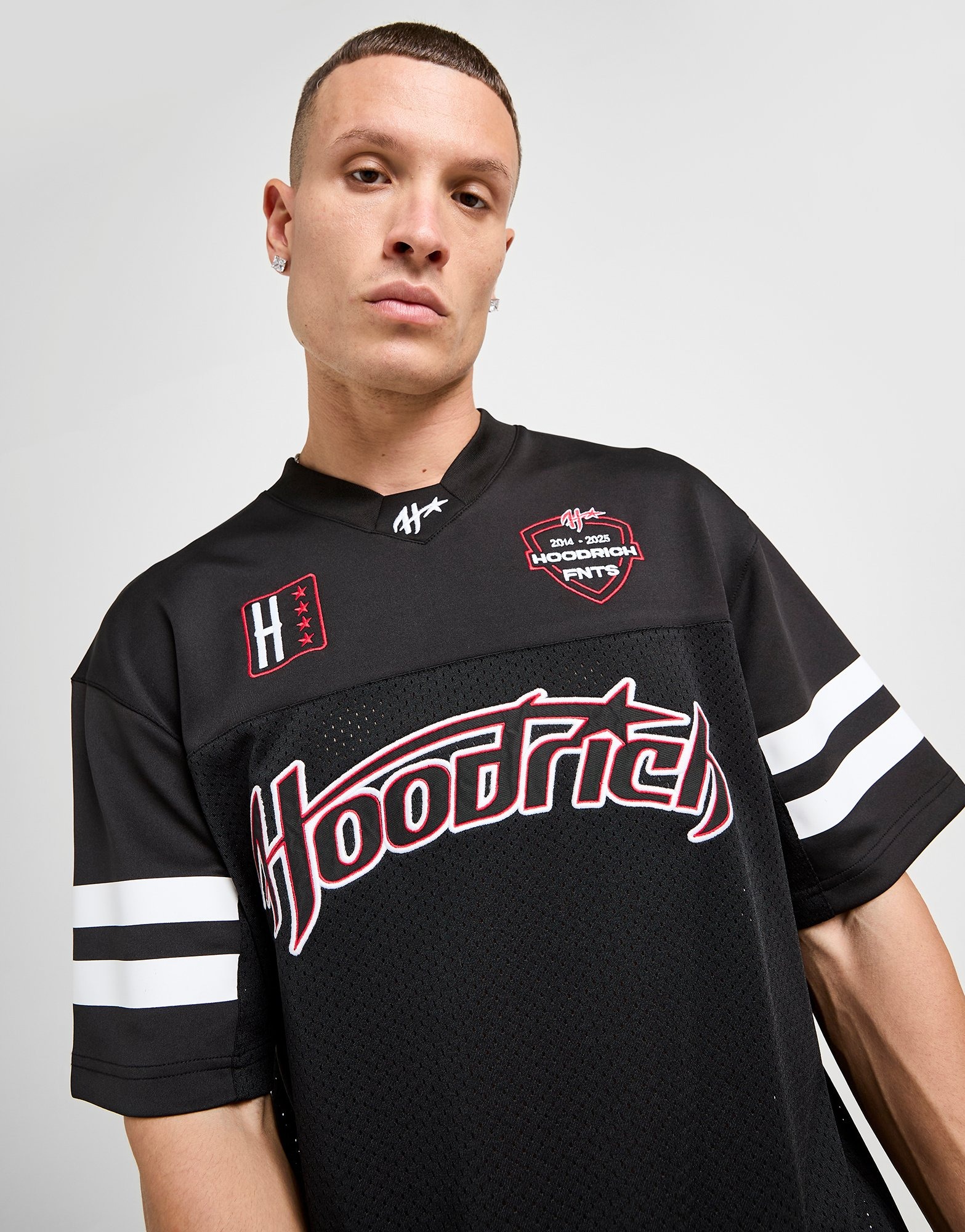 Hoodrich Camiseta Galaxy Mesh en Negro JD Sports España