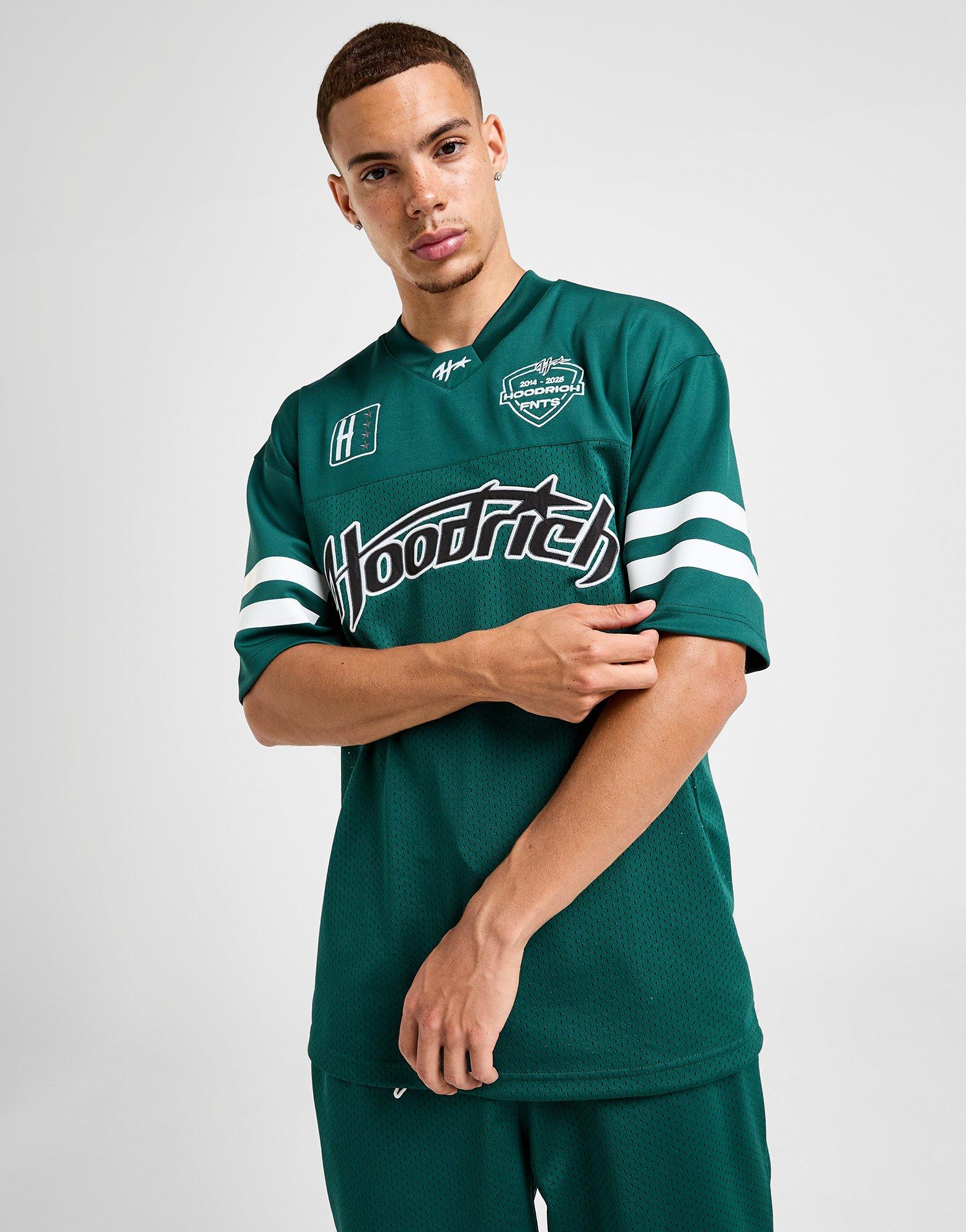 Hoodrich Camiseta Galaxy Mesh en Verde JD Sports España