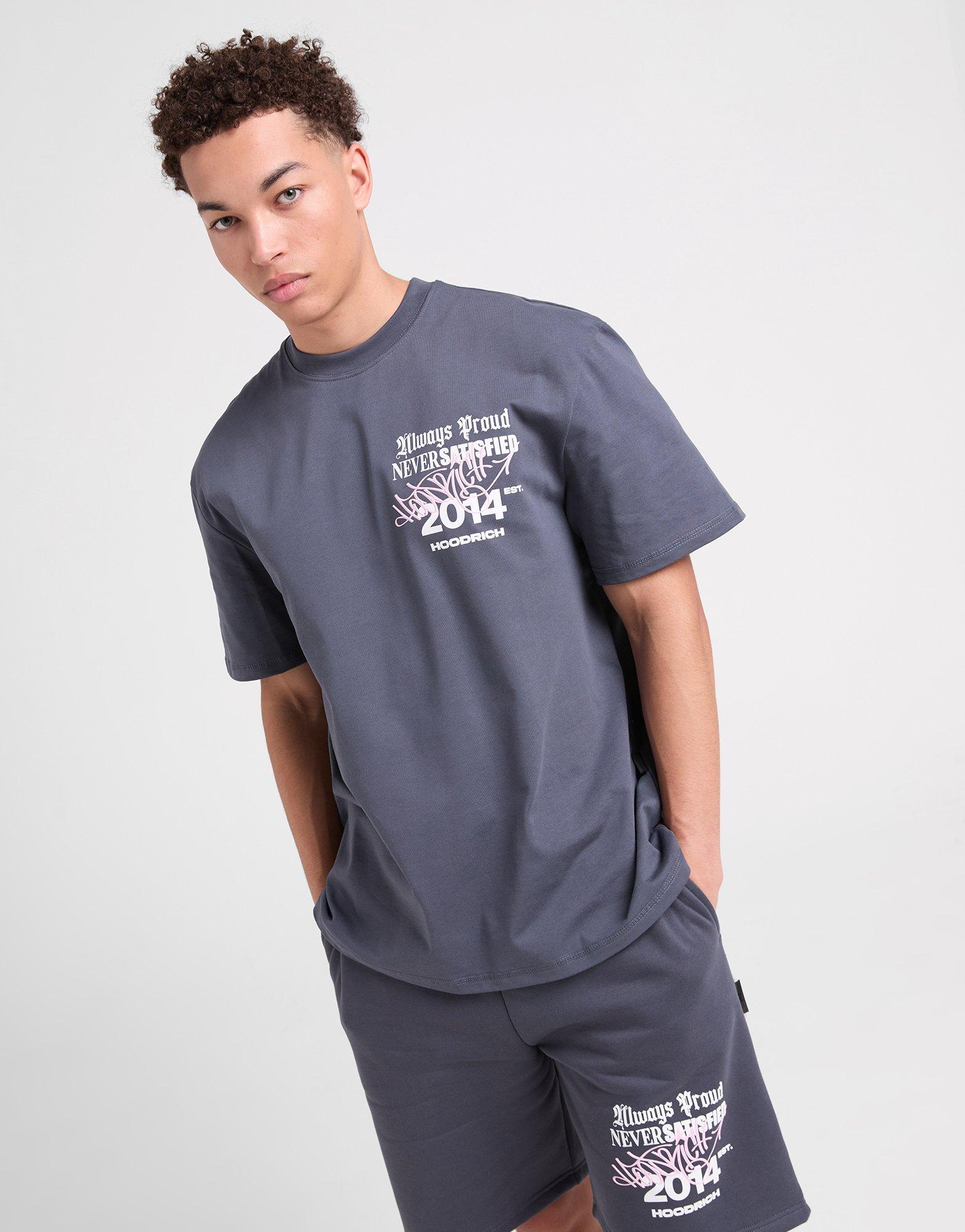 Hoodrich T-shirt Overised Stamp Tag