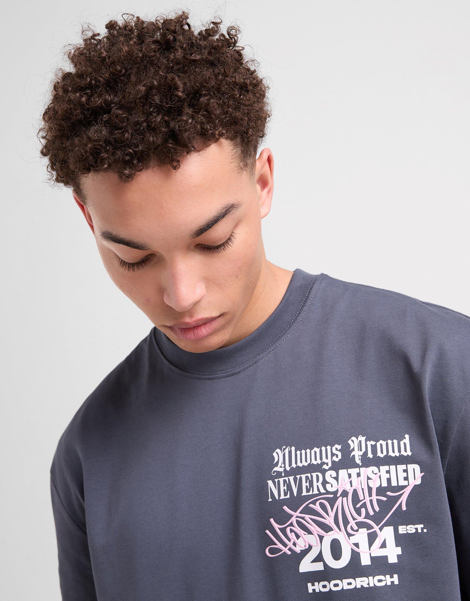 Hoodrich T-shirt Overised Stamp Tag