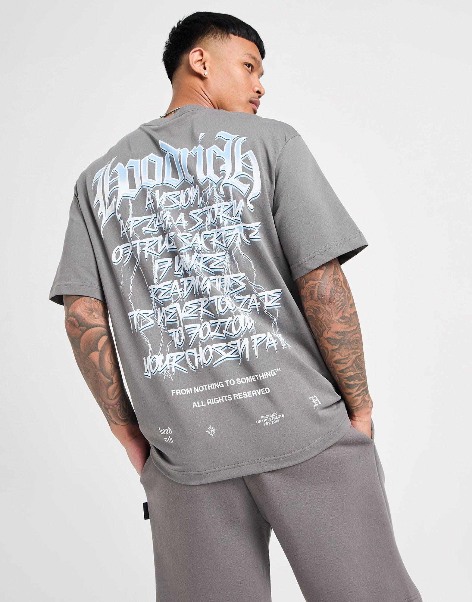 【Hoodrich】トルネード Tシャツ ※送関込 Hoodrich Tornado T-Shirt - JD Sports Nederland