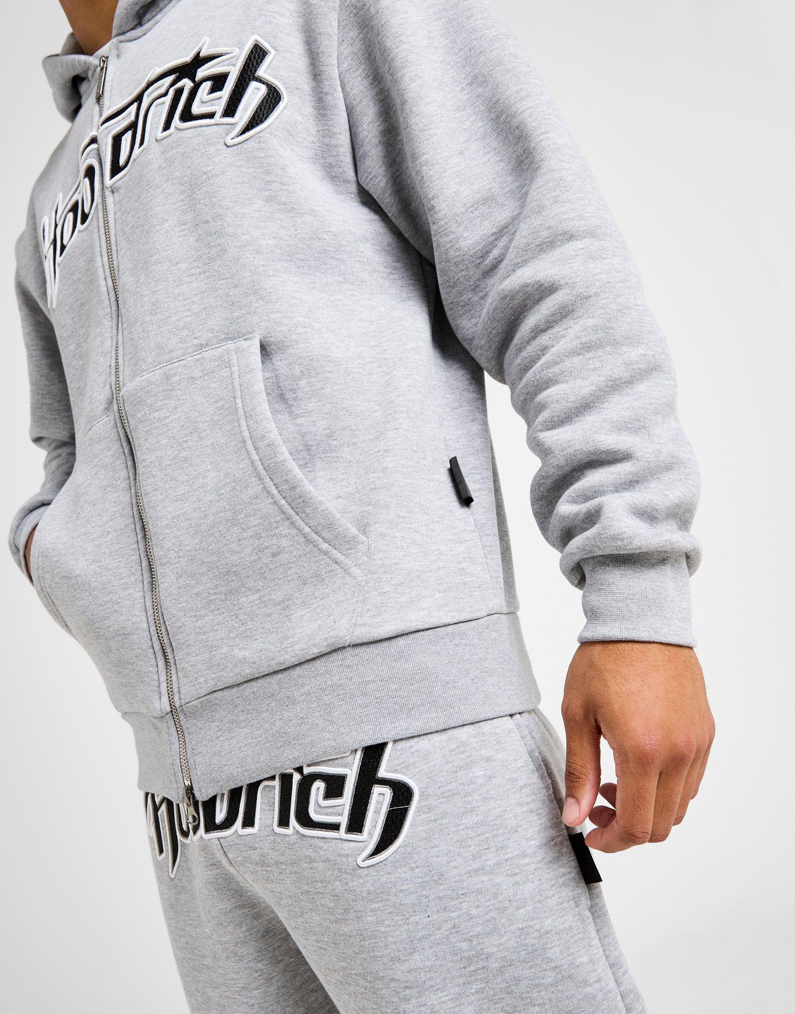 Hoodrich Sweat à capuche entièrement zippé Galaxy
