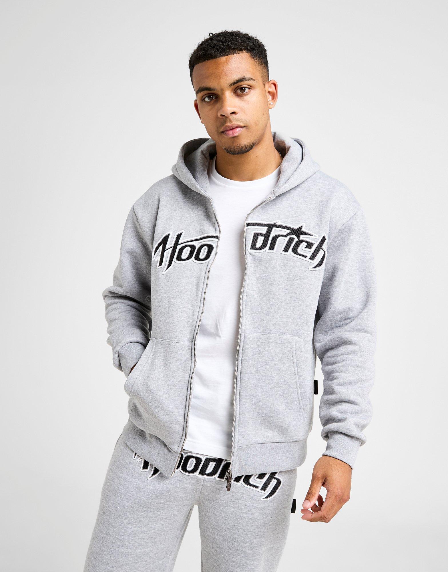 Hoodrich Sweat à capuche entièrement zippé Galaxy