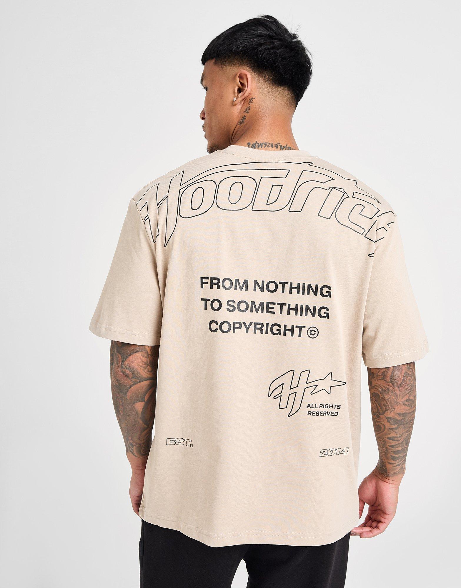 Hoodrich Galaxy Oversized T-Shirt