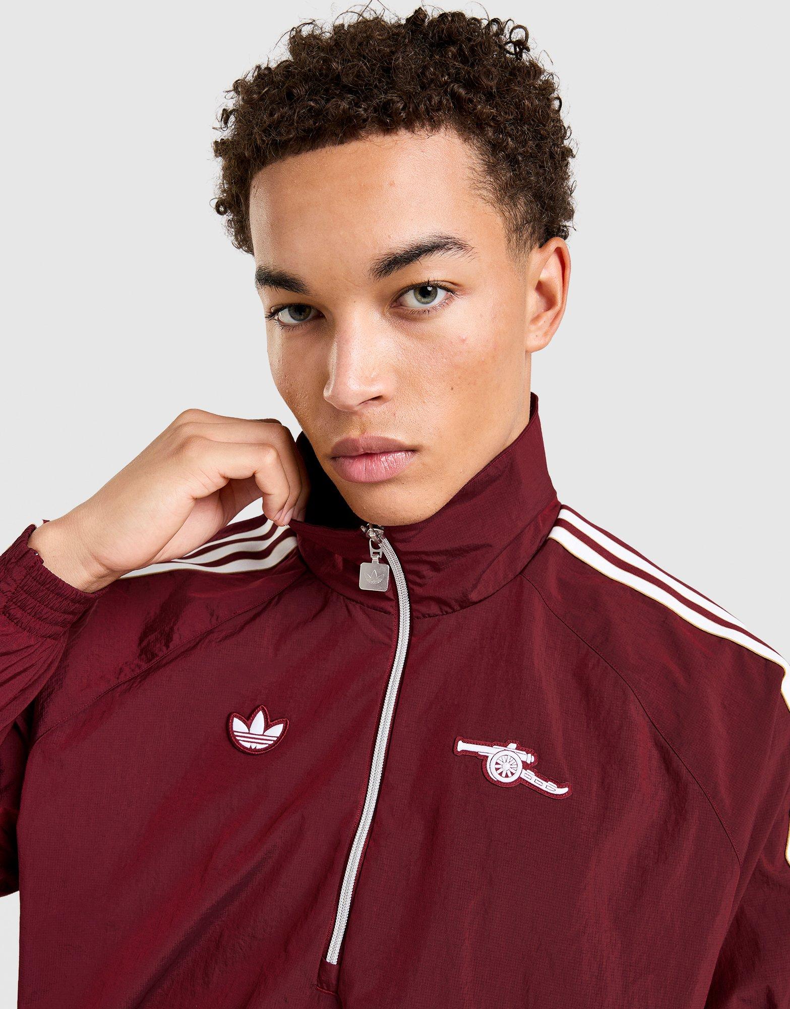 Red adidas Originals Arsenal FC Icon Track Jacket - JD