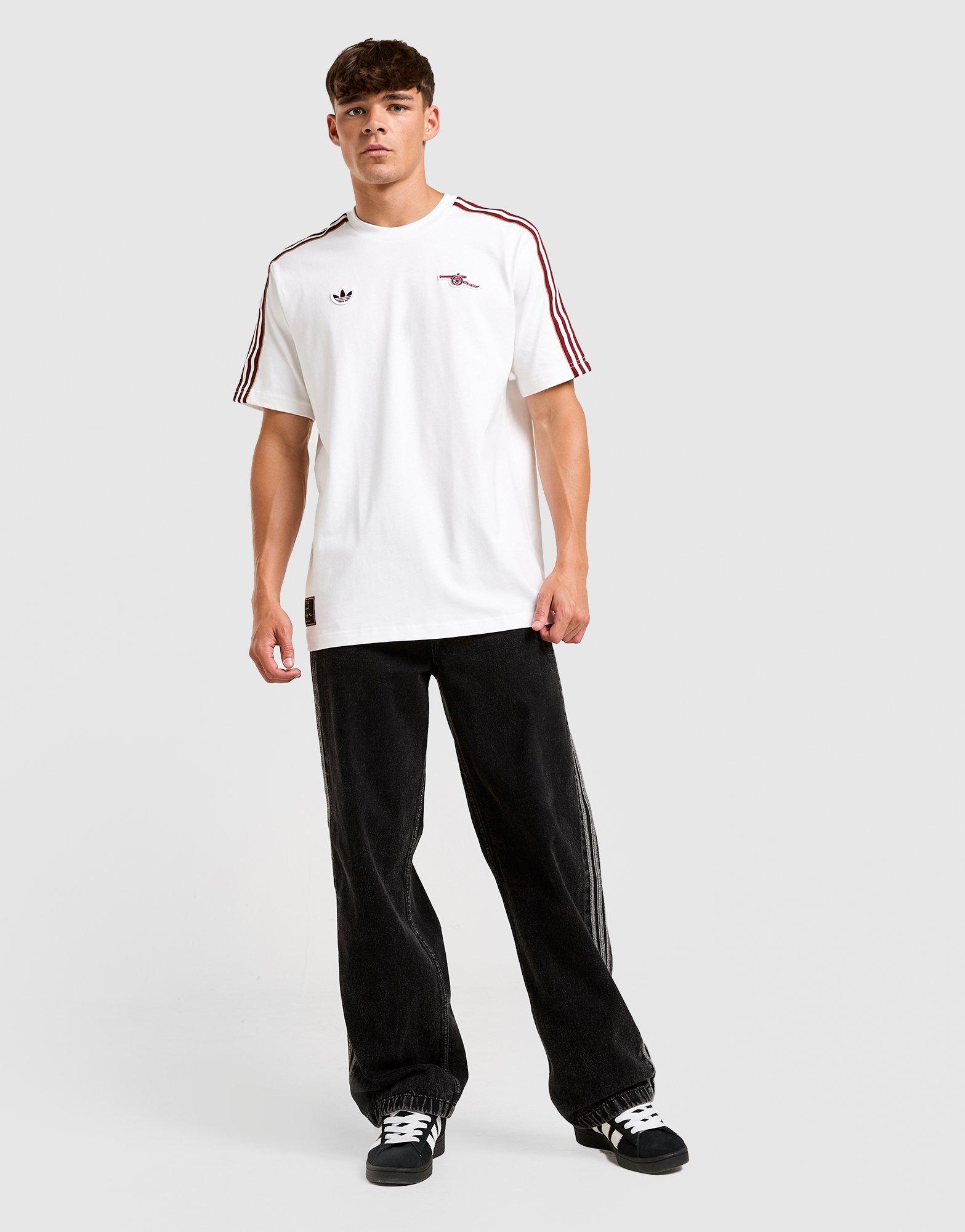 adidas Arsenal コラボ Tシャツ 3XL ホワイト Adidas Originals Arsenal US Pack Tee