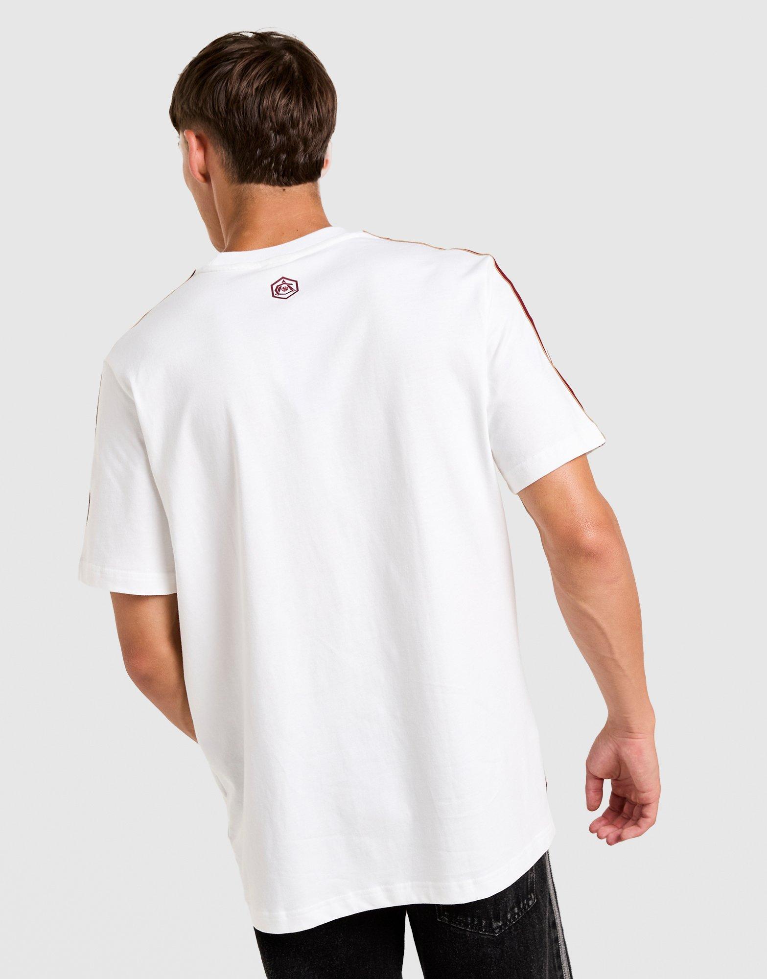 adidas Arsenal コラボ Tシャツ 3XL ホワイト White adidas Originals Arsenal FC Icons T-Shirt - JD Sports
