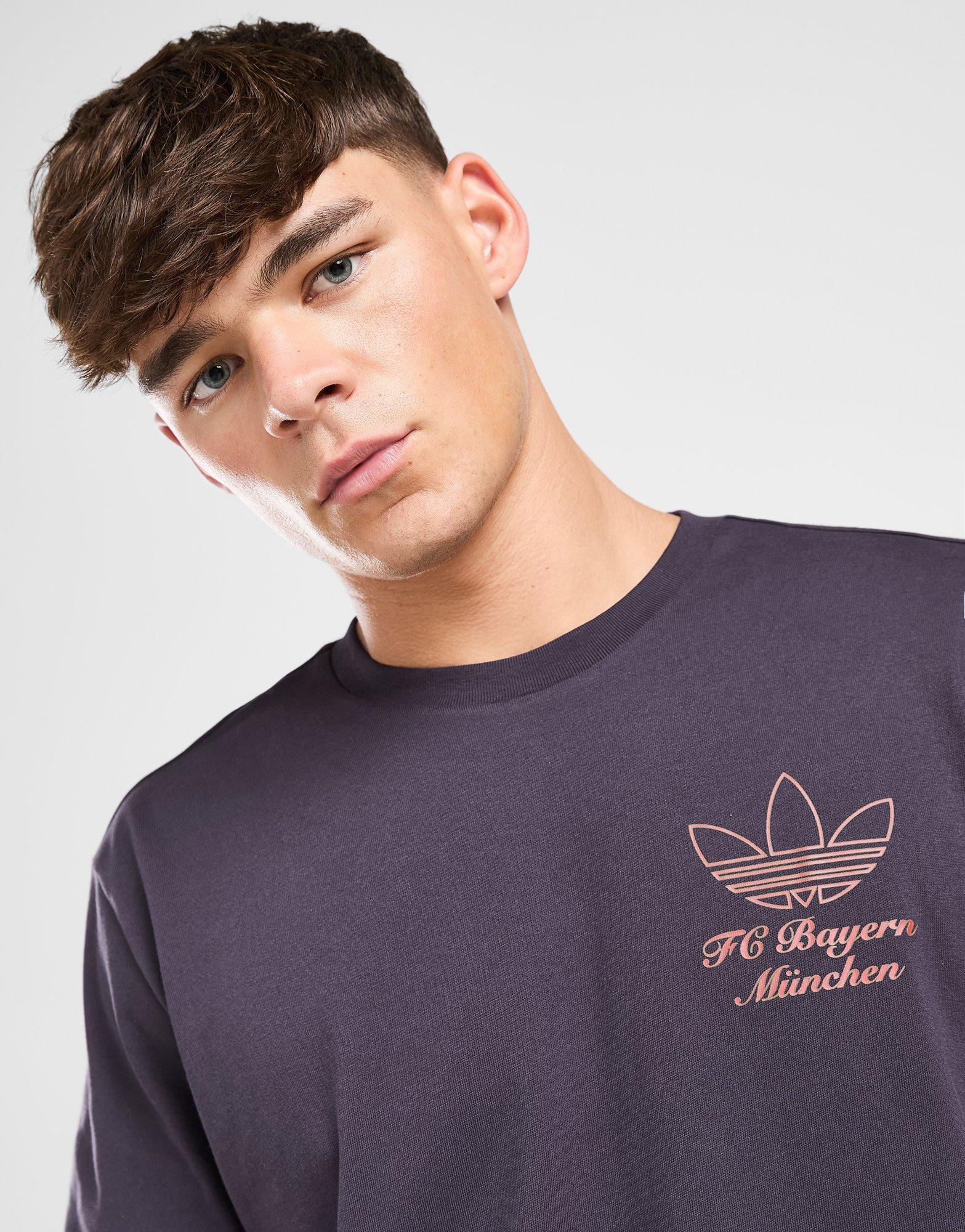 adidas Fc Bayern Munich Terrace Icons T-shirt