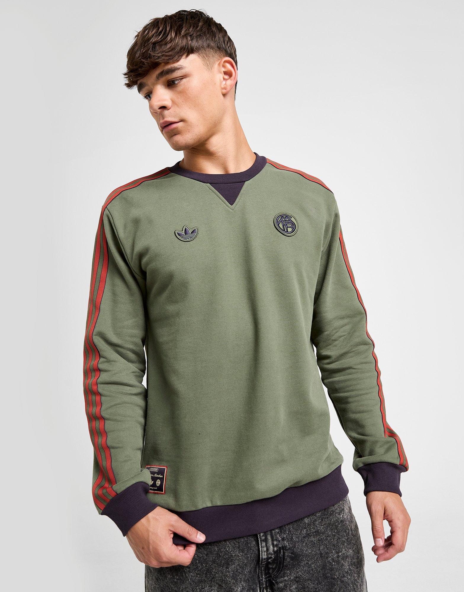 adidas Originals FC Bayern Munich Icon Sweatshirt