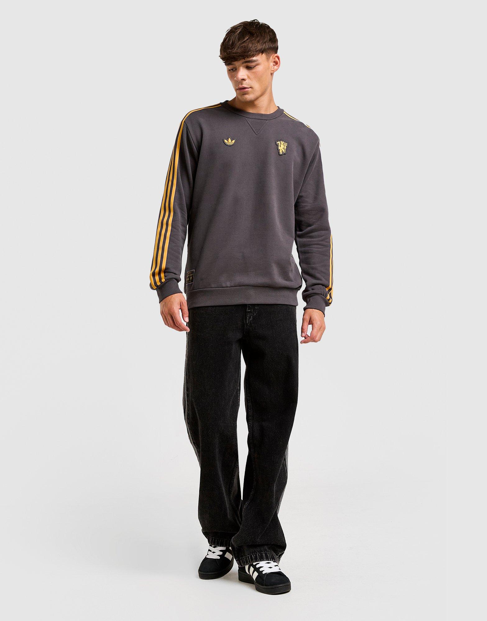 adidas Originals Sudadera Manchester United FC Icon