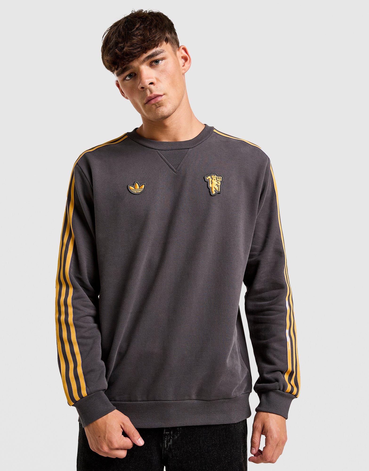 adidas Originals Sudadera Manchester United FC Icon