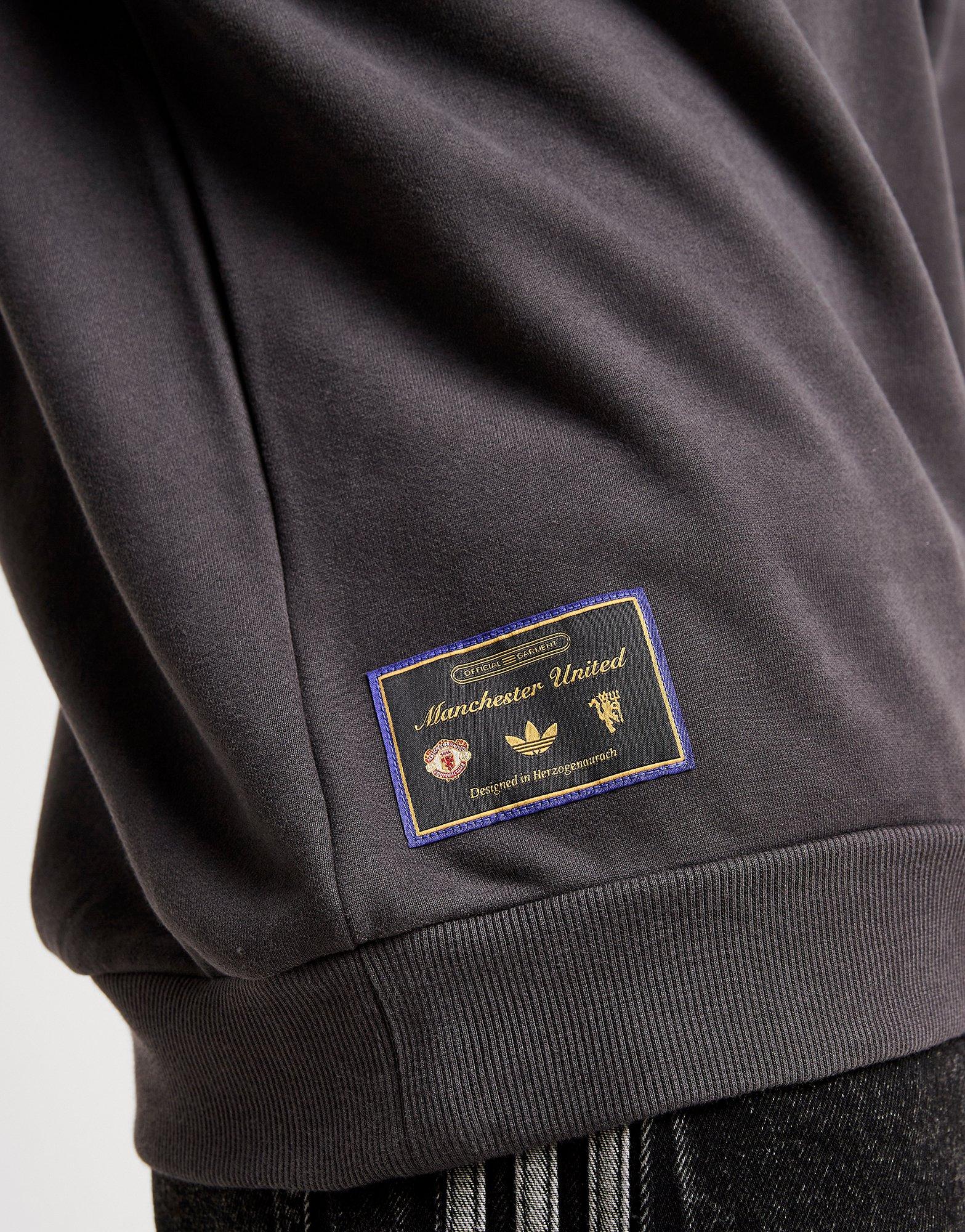 adidas Originals Sudadera Manchester United FC Icon