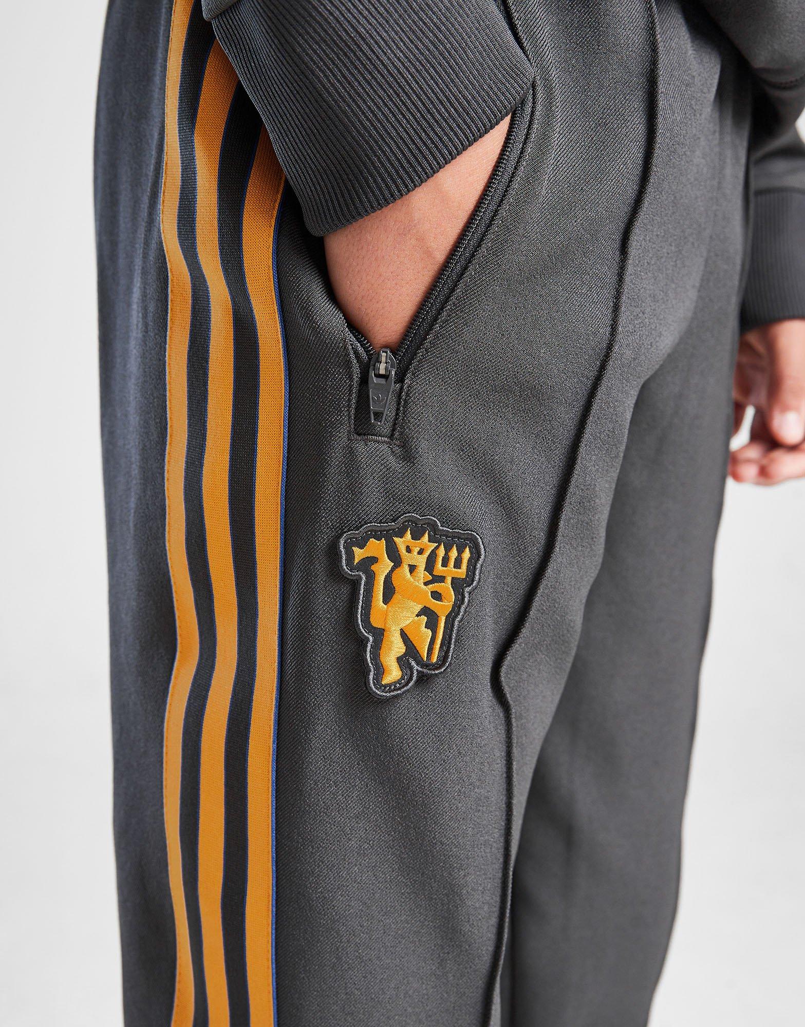 adidas Originals Manchester United FC Icon Track Pants Junior