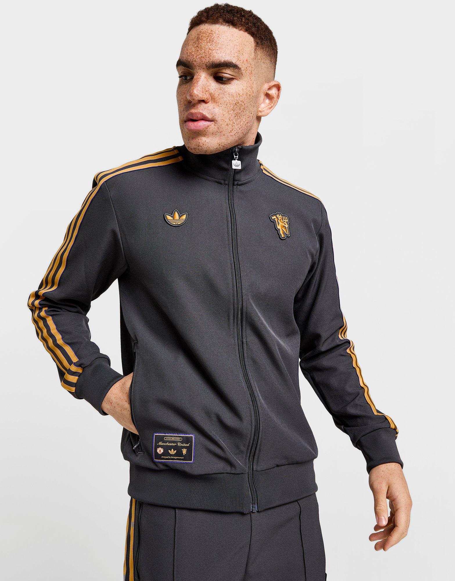 adidas Originals Manchester United FC Icons Track Top