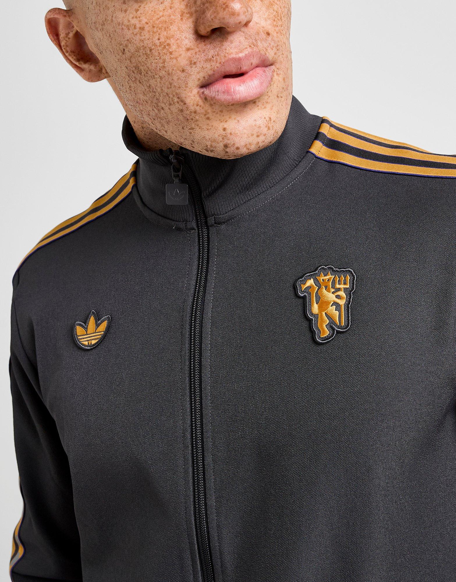 adidas Originals Manchester United FC Icons Track Top
