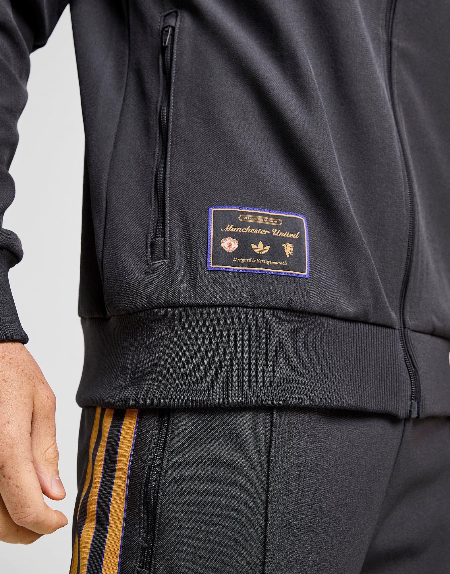 adidas Originals Manchester United FC Icons Track Top