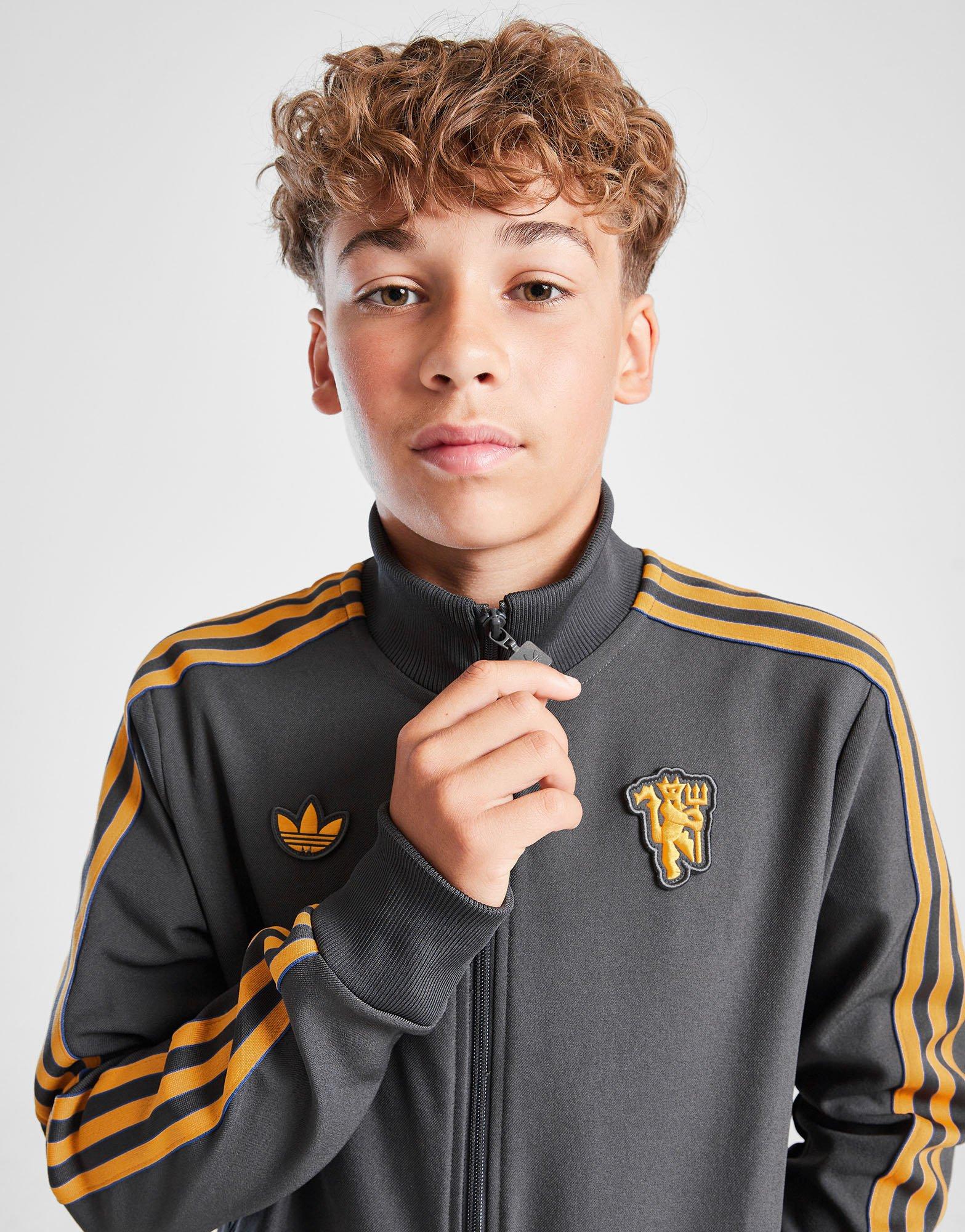 adidas Originals Manchester United FC Icon Track Top Junior