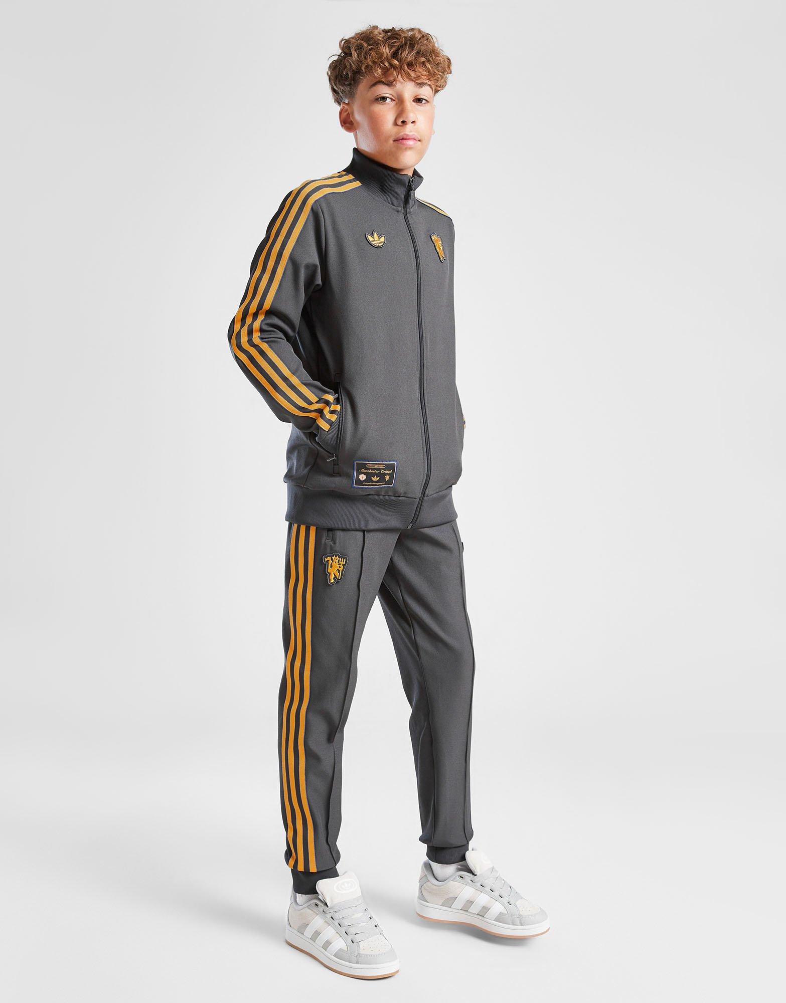 adidas Originals Manchester United FC Icon Track Top Junior
