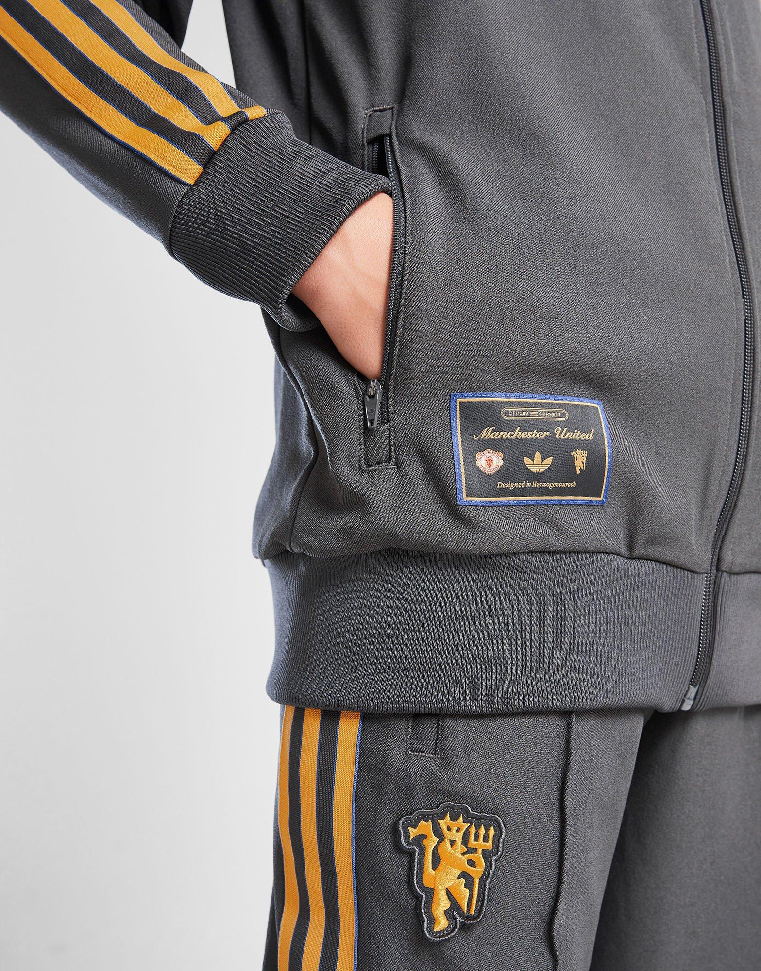 adidas Originals Manchester United FC Icon Track Top Junior