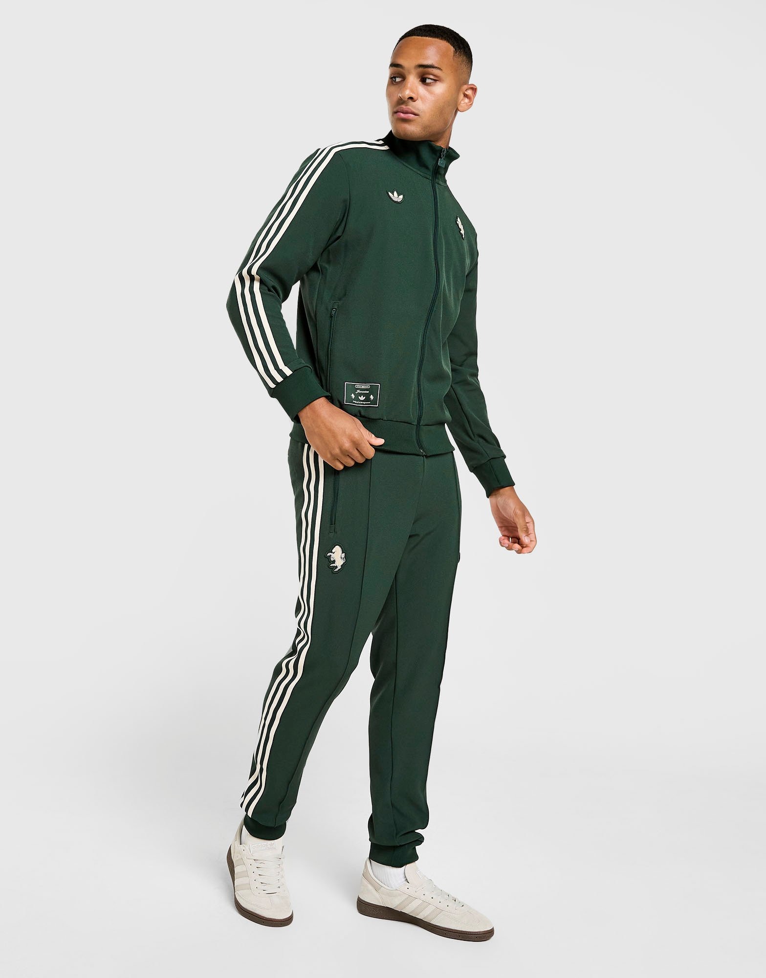 Green adidas Originals Juventus Icons Track Pants - JD Sports Global