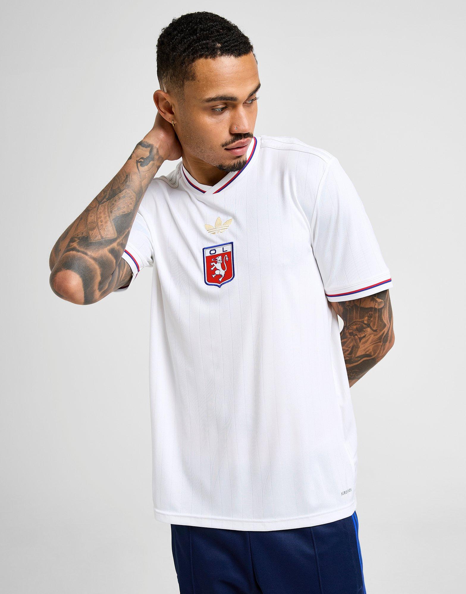adidas Originals Olympique Lyon 75 Year Anniversary Shirt